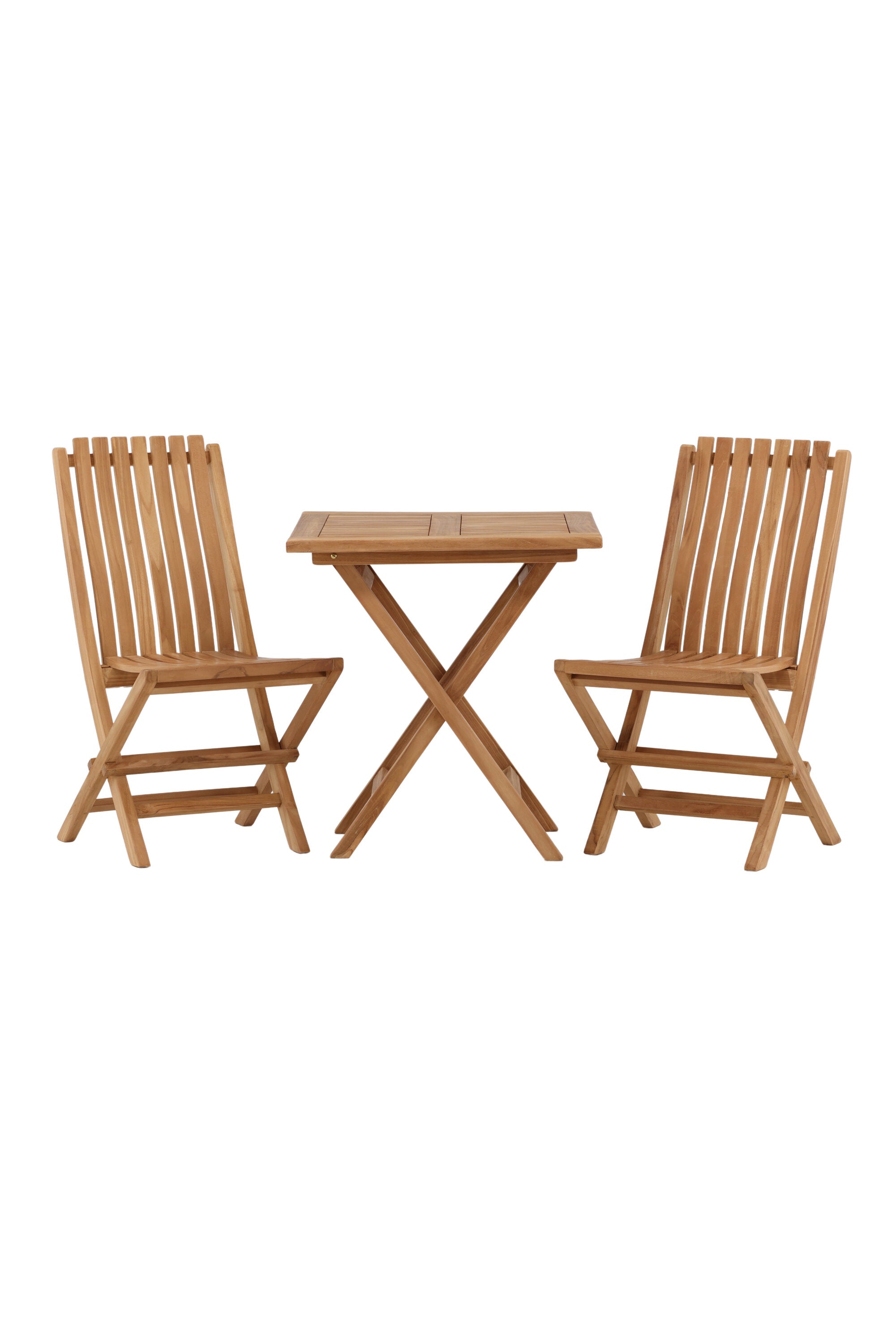 Kenya Outdoor-Tischset 70cm/2St. in Gold präsentiert im Onlineshop von KAQTU Design AG. Gartentischset ist von Venture Home