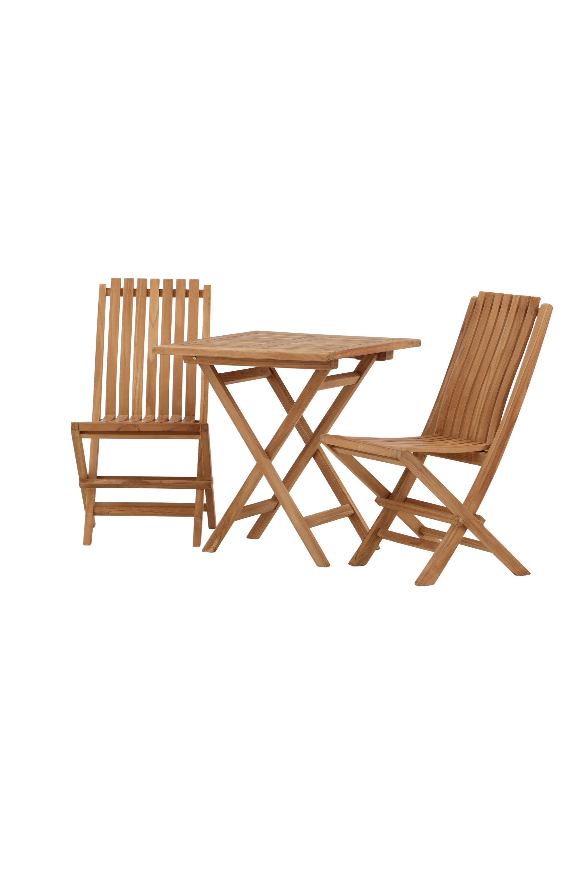 Kenya Outdoor-Tischset 70cm/2St. in Gold präsentiert im Onlineshop von KAQTU Design AG. Gartentischset ist von Venture Home