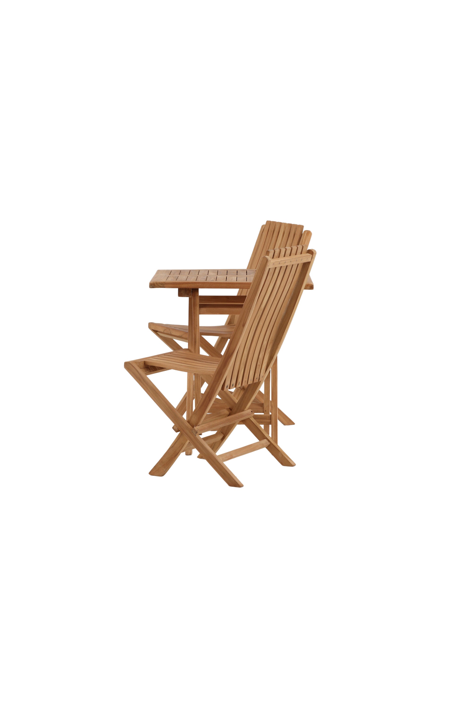 Kenya Outdoor-Tischset 70cm/2St. in Gold präsentiert im Onlineshop von KAQTU Design AG. Gartentischset ist von Venture Home