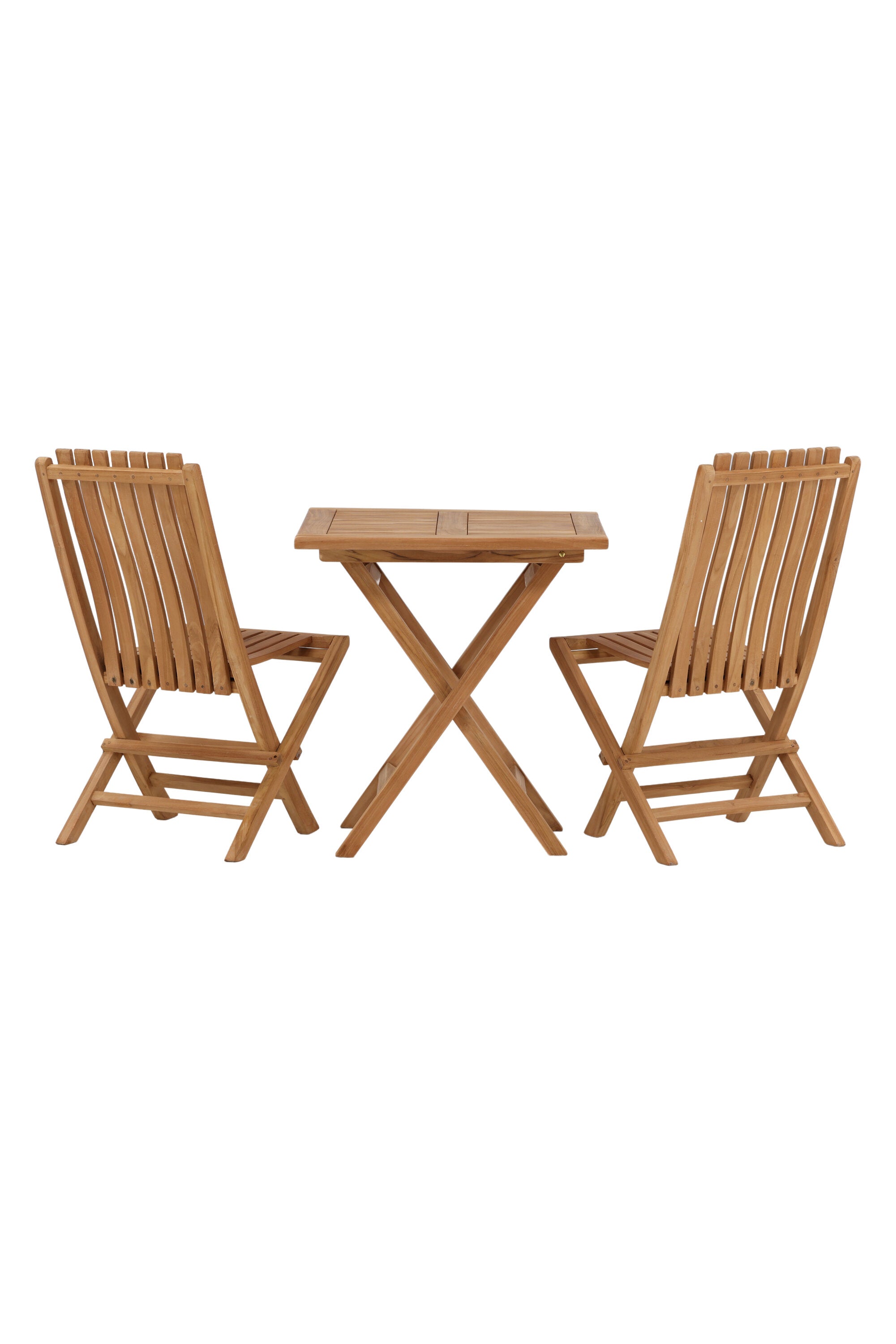 Kenya Outdoor-Tischset 70cm/2St. in Gold präsentiert im Onlineshop von KAQTU Design AG. Gartentischset ist von Venture Home