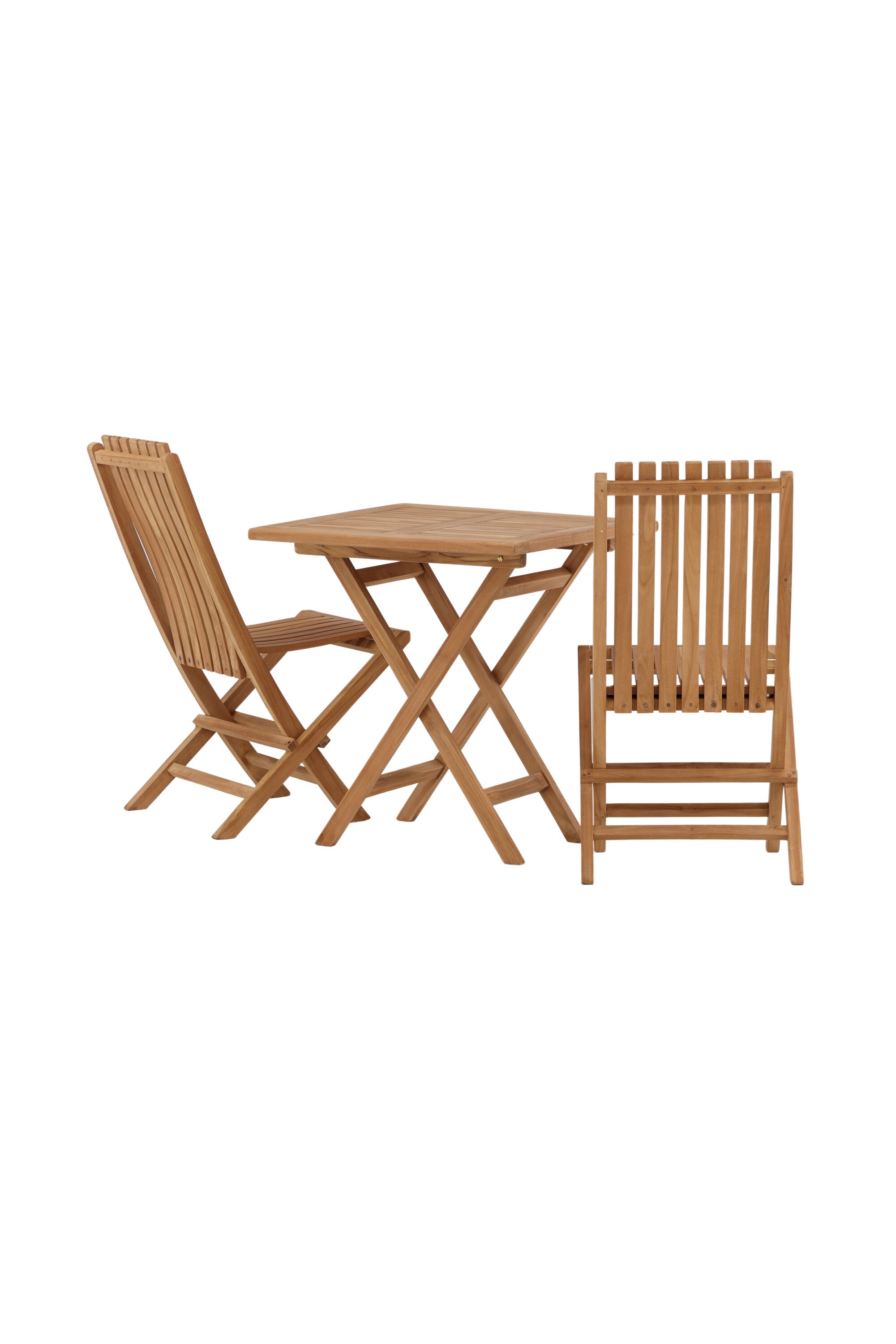 Kenya Outdoor-Tischset 70cm/2St. in Gold präsentiert im Onlineshop von KAQTU Design AG. Gartentischset ist von Venture Home