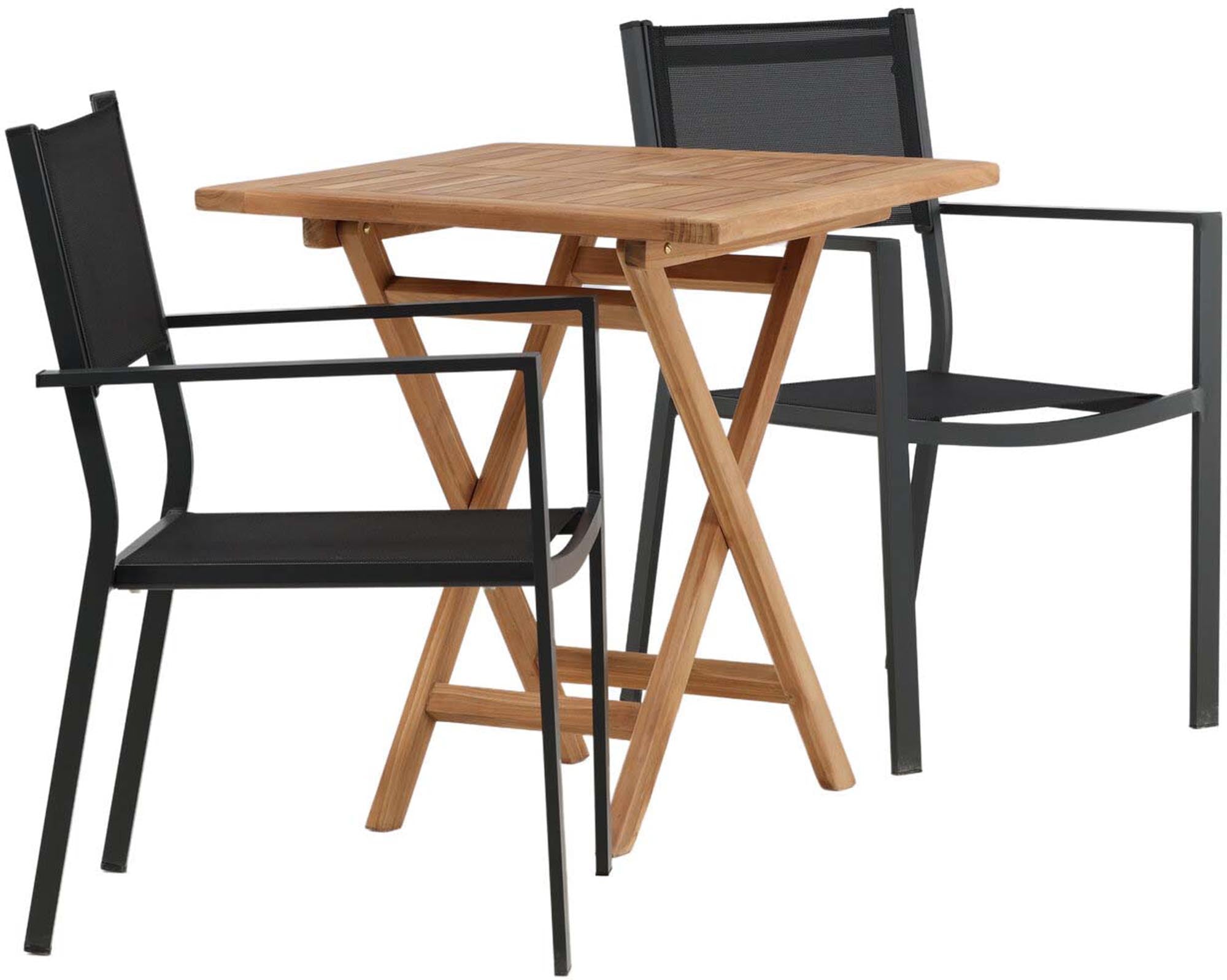 Elegantes Kenya Tischset 70cm, 2er-Set, perfekt für Outdoor-Dining.