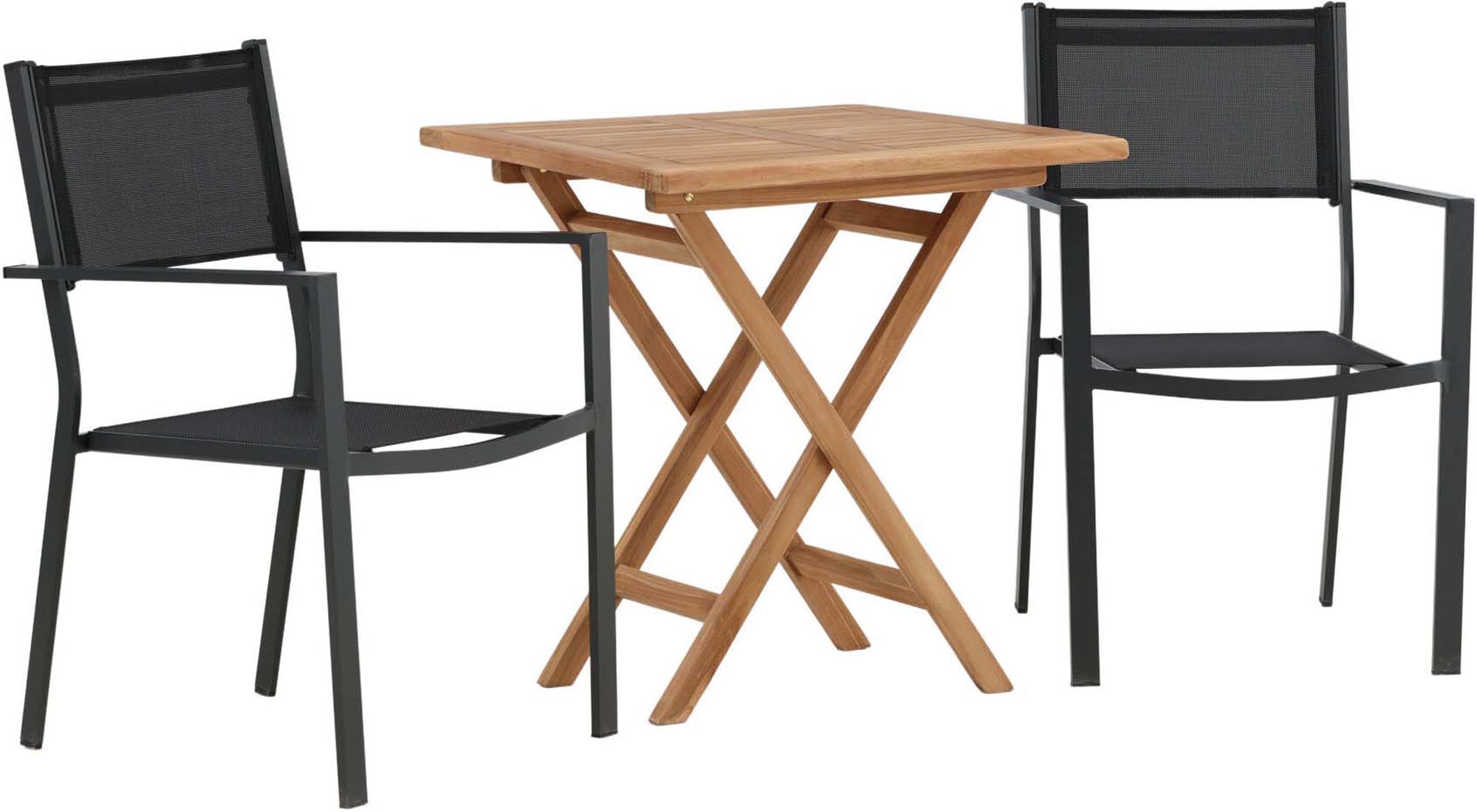 Robustes Kenya Tischset 70cm, 2er-Set für stilvolle Outdoor-Momente.