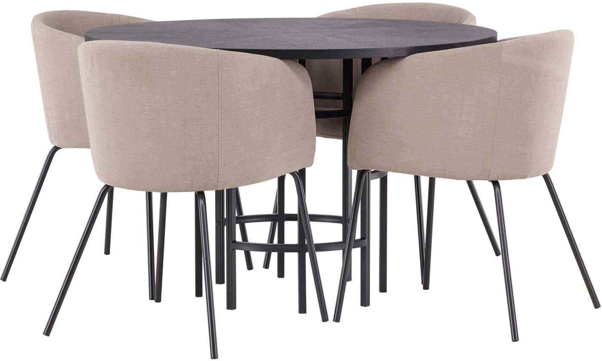 Modernes Esszimmerset Copenhagen + Berit für zeitlose Eleganz.