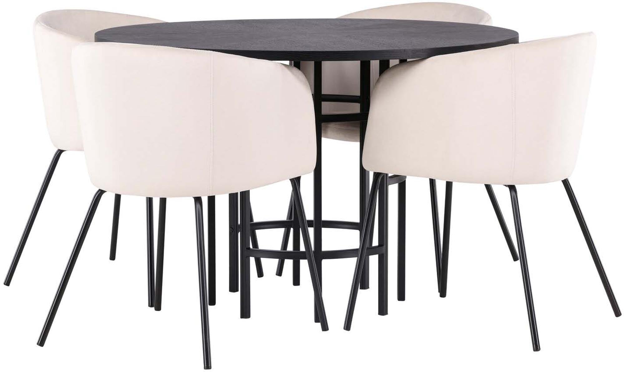 Esszimmerset Copenhagen + Berit: Eleganz und Komfort vereint in einem stilvollen Set für gesellige Abende und unvergessliche Momente.