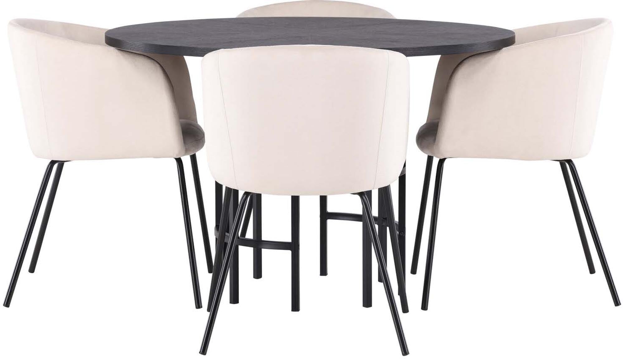 Elegantes Esszimmerset Copenhagen + Berit für skandinavische Akzente.