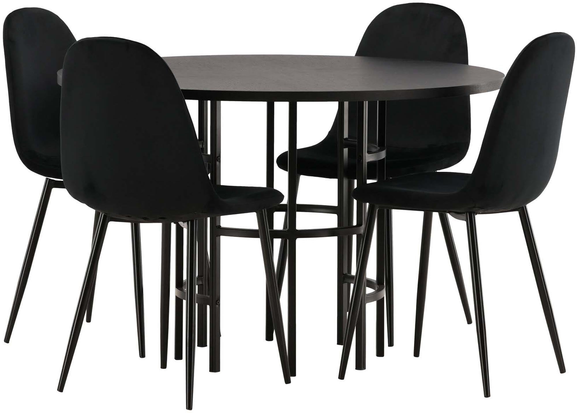 Elegantes Esszimmerset Copenhagen + Polar: Skandinavische Ästhetik.