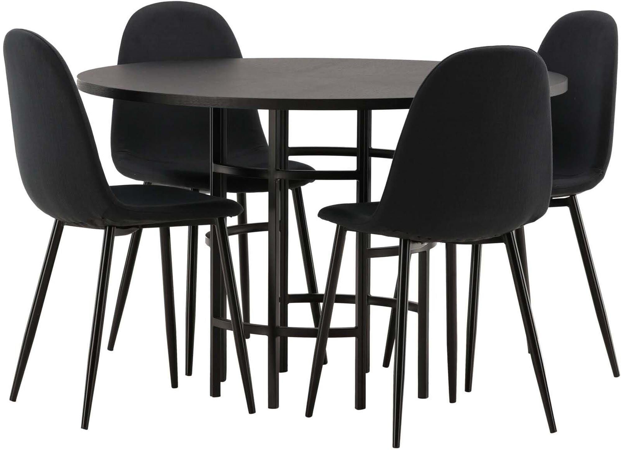 Modernes Esszimmerset für stilvolle und komfortable Dinnerabende.