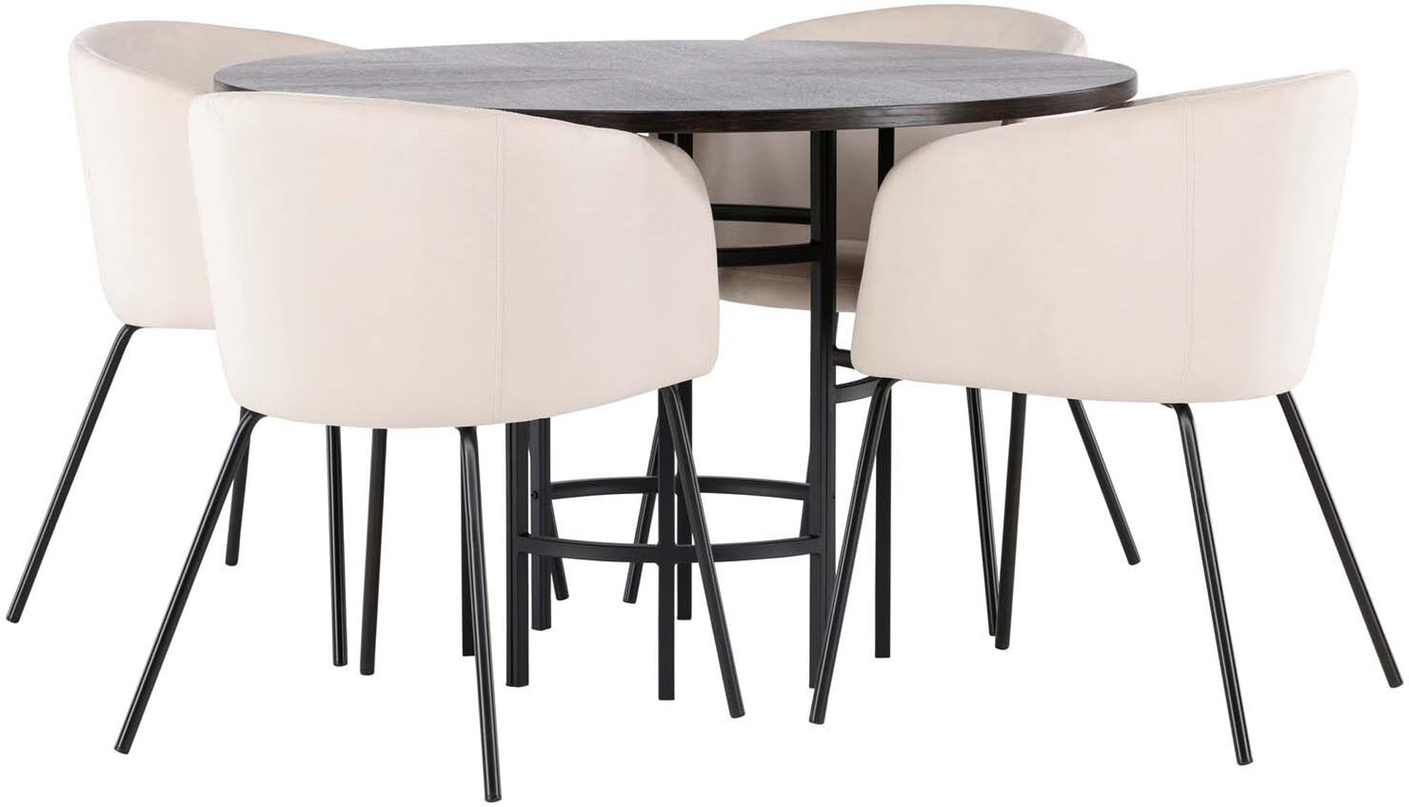 Esszimmerset Copenhagen + Berit: Skandinavische Eleganz trifft Komfort.