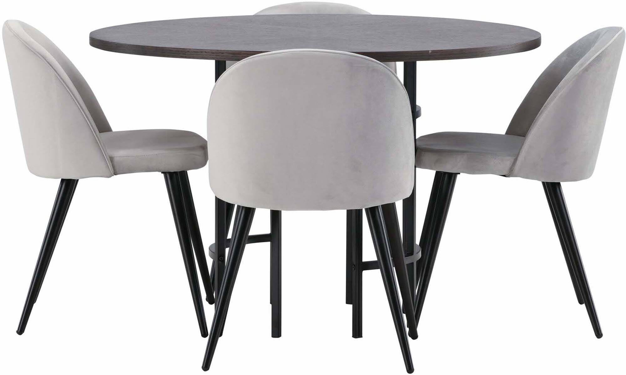 Esszimmerset Copenhagen: Skandinavische Eleganz mit Samtkomfort.