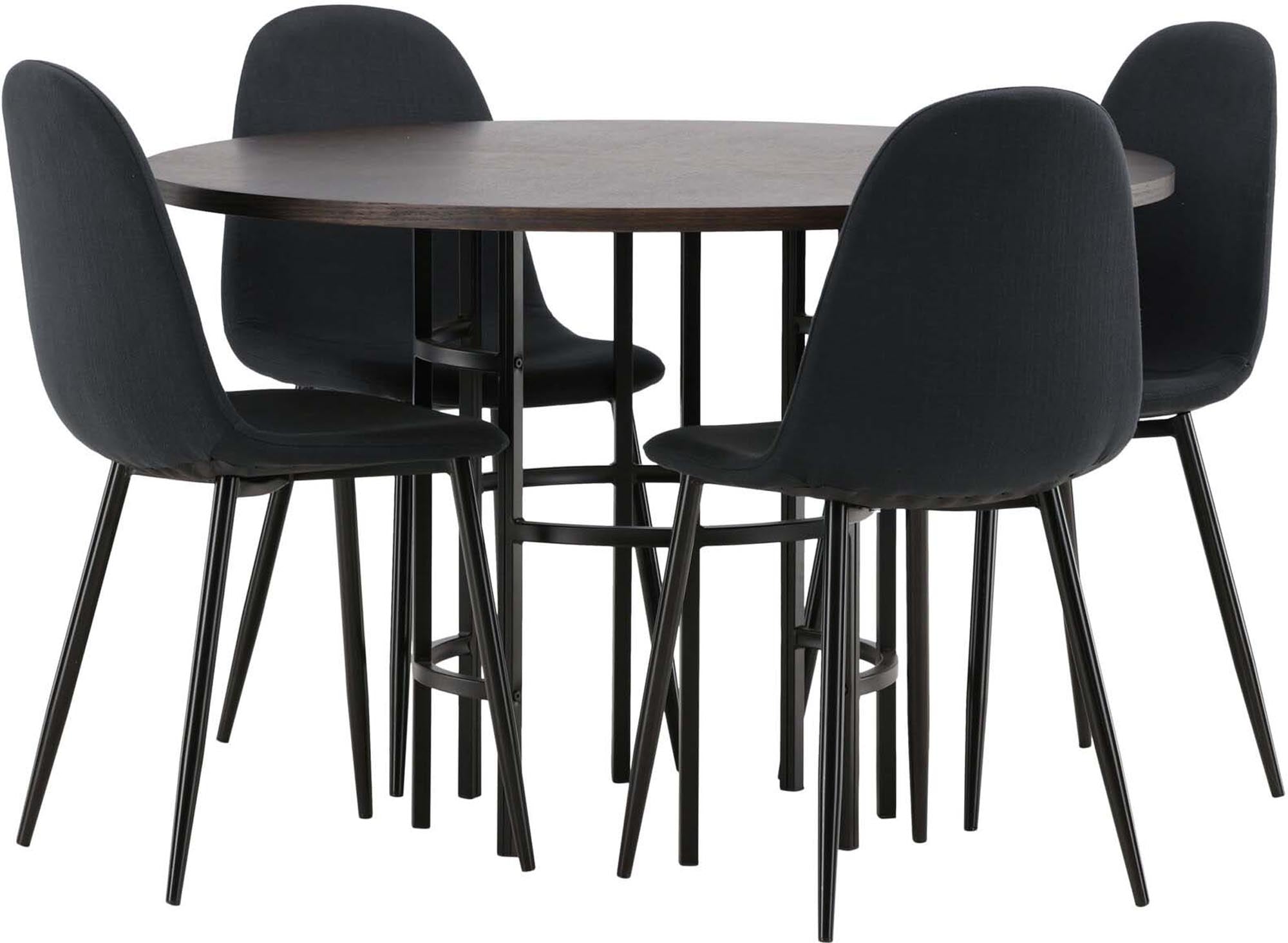 Stilvolles Esszimmerset Copenhagen + Polar: Eleganz und Komfort für gesellige Abende. Ideal für bis zu 4 Personen.