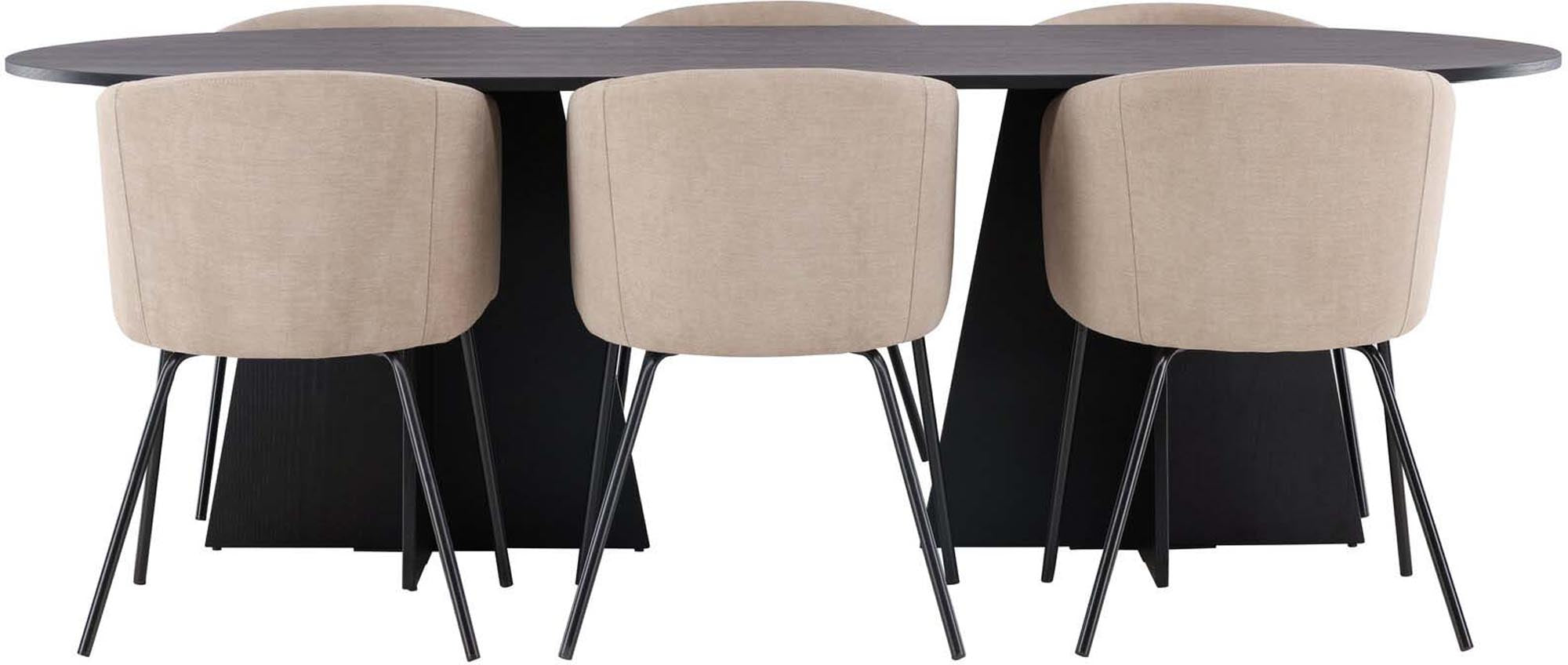 Venture Home Bootcut Esszimmerset: Modernes Design für Ihr Zuhause.