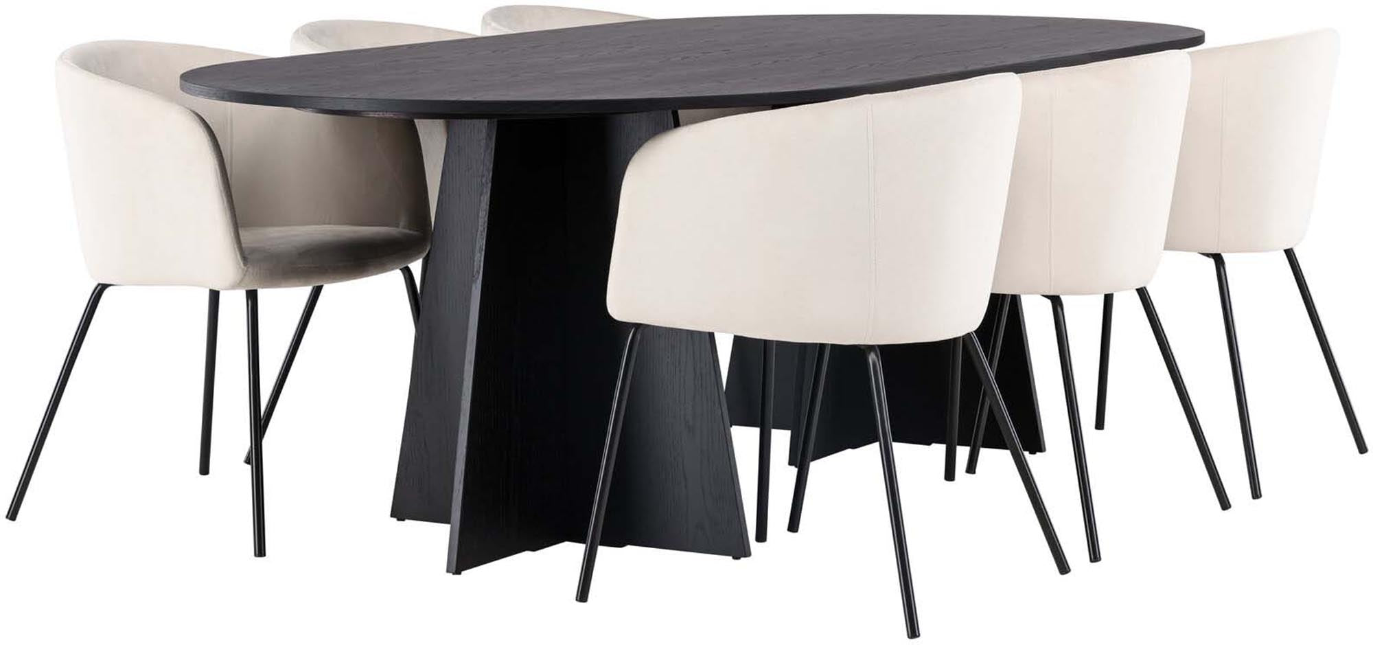 Venture Home Esszimmerset: Modernes Design trifft auf Funktionalität.