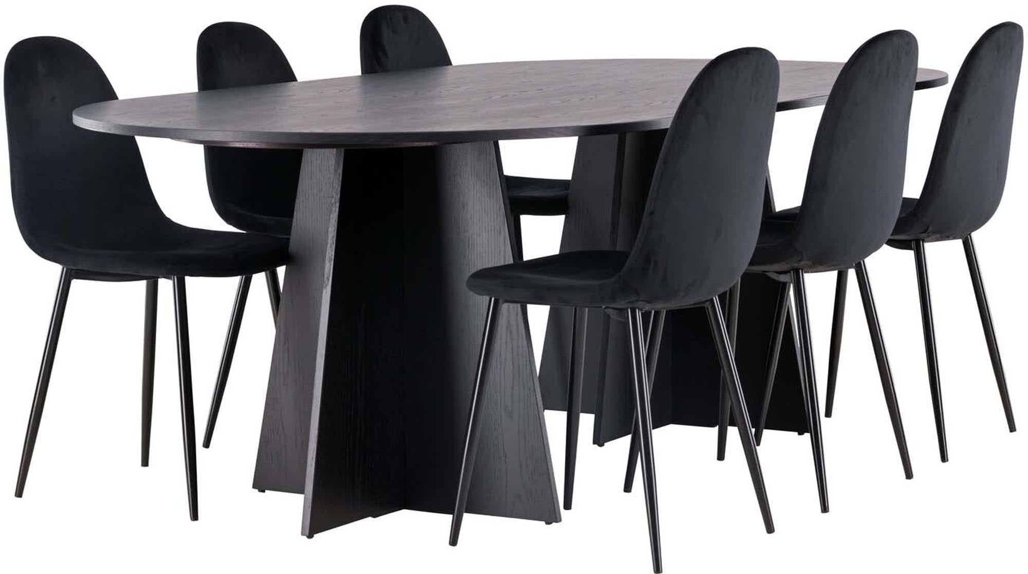 Stilvolles Bootcut Esszimmerset 230cm für unvergessliche Momente.