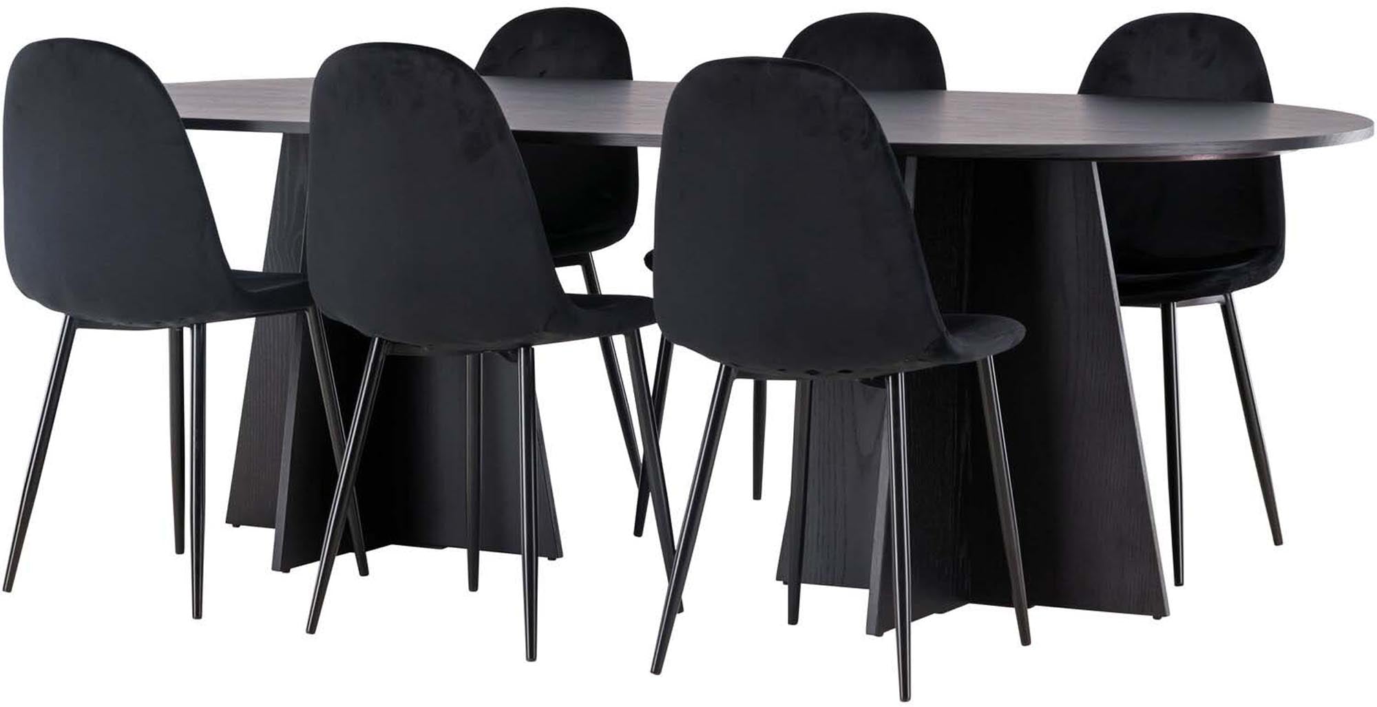 Stilvolles Bootcut Esszimmerset 230cm für unvergessliche Momente.