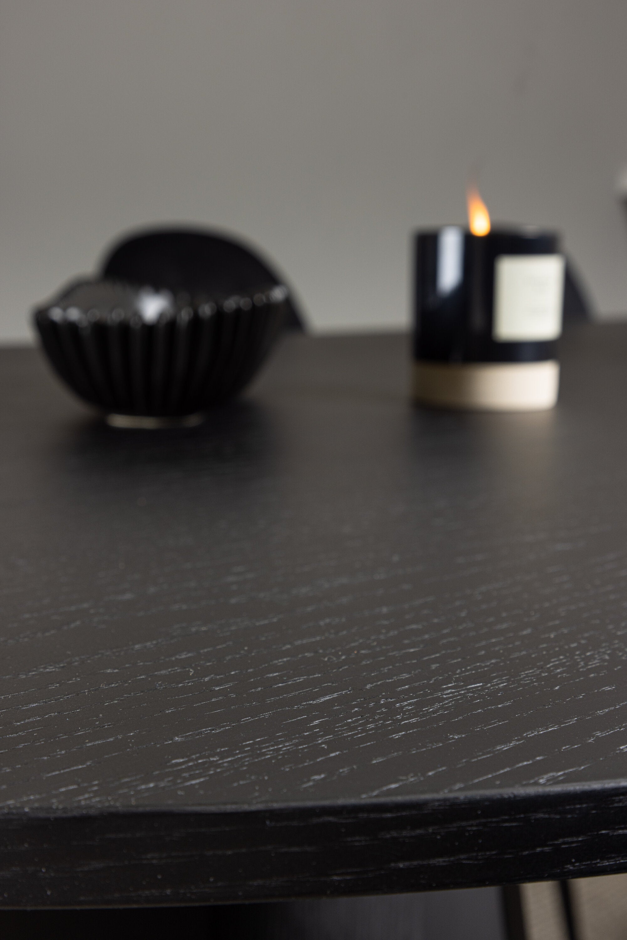 Bootcut Esszimmerset + Polar 230cm/6St. in Schwarz präsentiert im Onlineshop von KAQTU Design AG. Esszimmerset ist von Venture Home