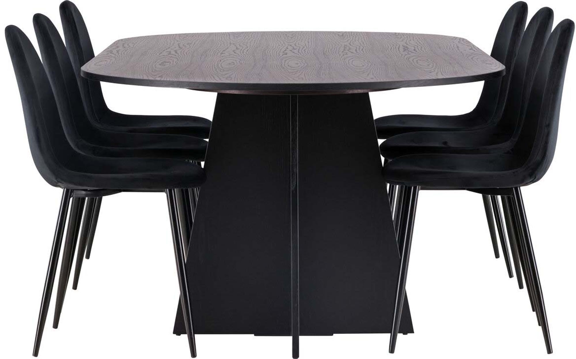 Stilvolles Bootcut Esszimmerset 230cm für unvergessliche Momente.