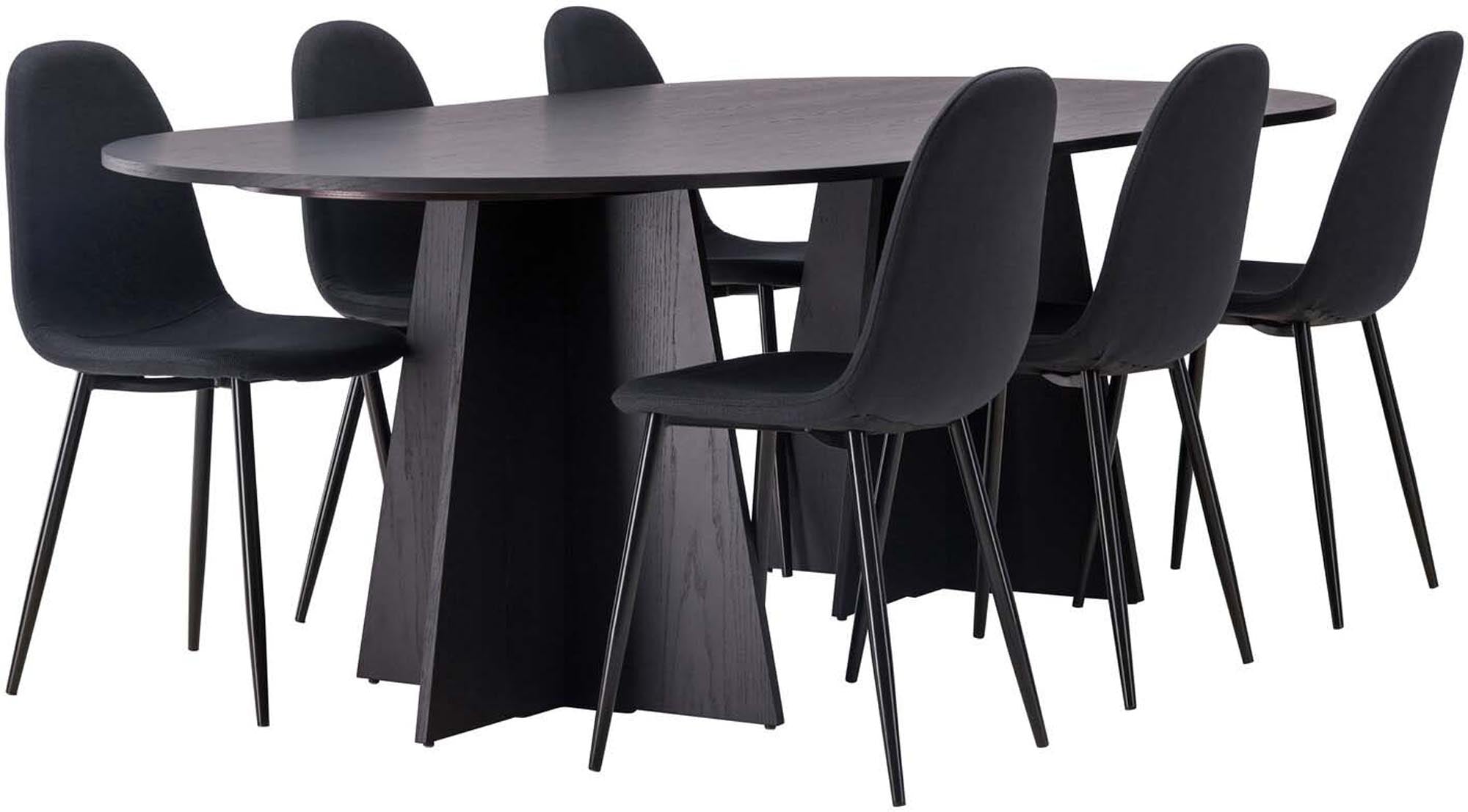 Elegantes Bootcut Esszimmerset 230cm für stilvolle Dinnerabende.