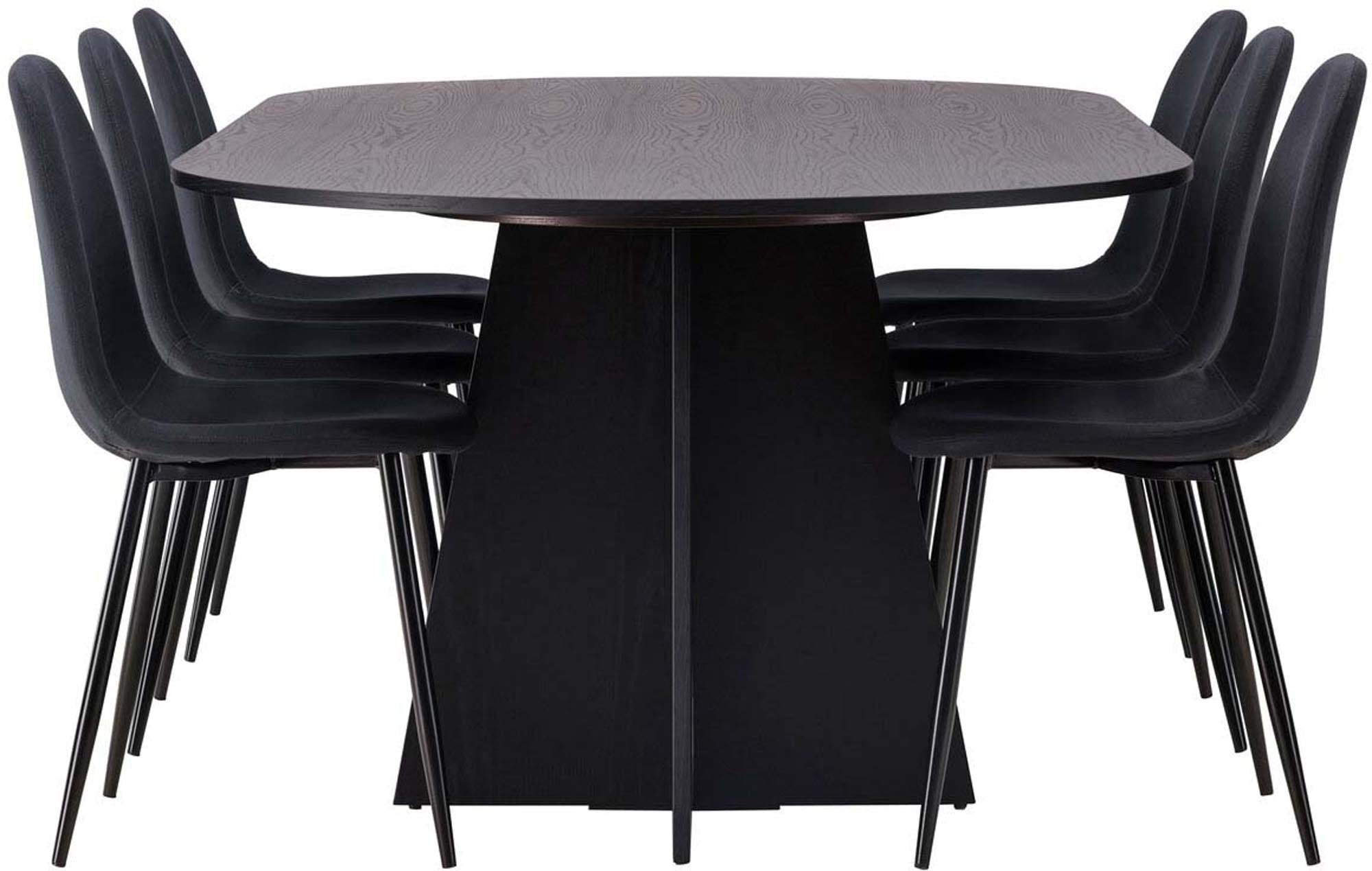 Elegantes Bootcut Esszimmerset 230cm für stilvolle Dinnerabende.