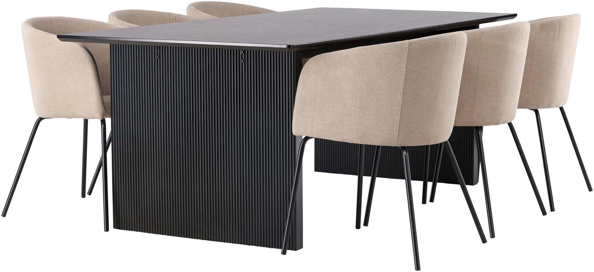 Stilvolles Vail Esszimmerset: Komfort und Design für Ihr Zuhause.