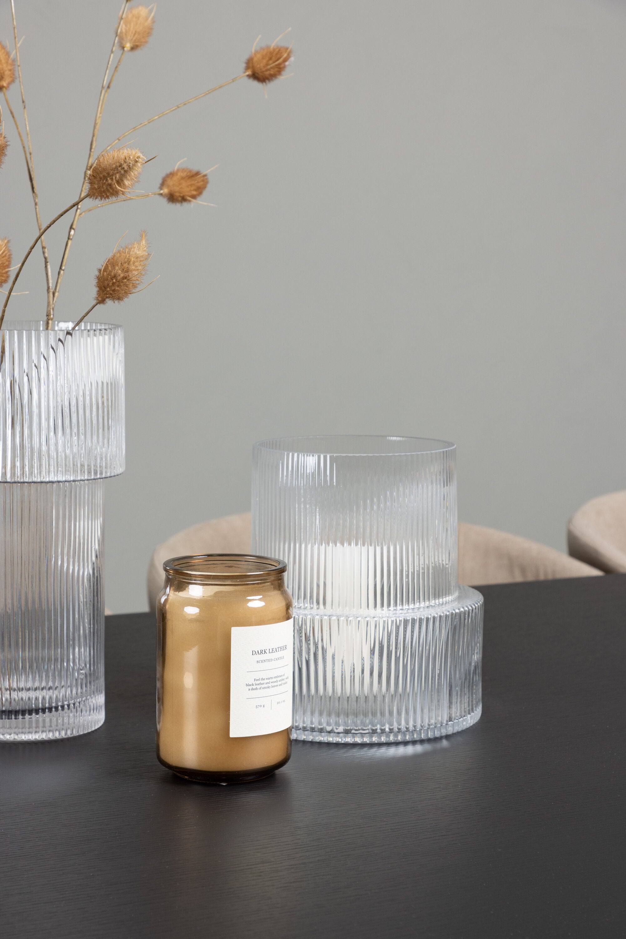 Vail Esszimmerset + Berit 200cm/6St. in Beige, Schwarz präsentiert im Onlineshop von KAQTU Design AG. Esszimmerset ist von Venture Home