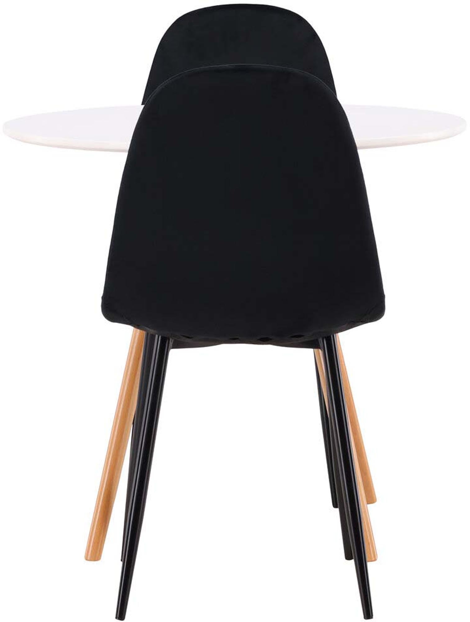 Elegantes Danburi Set mit Polar Tisch für stilvolle Esszimmer.