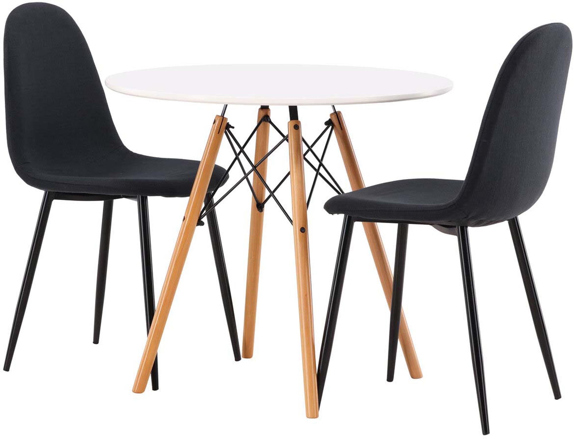 Danburi Esszimmerset: Modernes Design trifft auf skandinavische Eleganz.