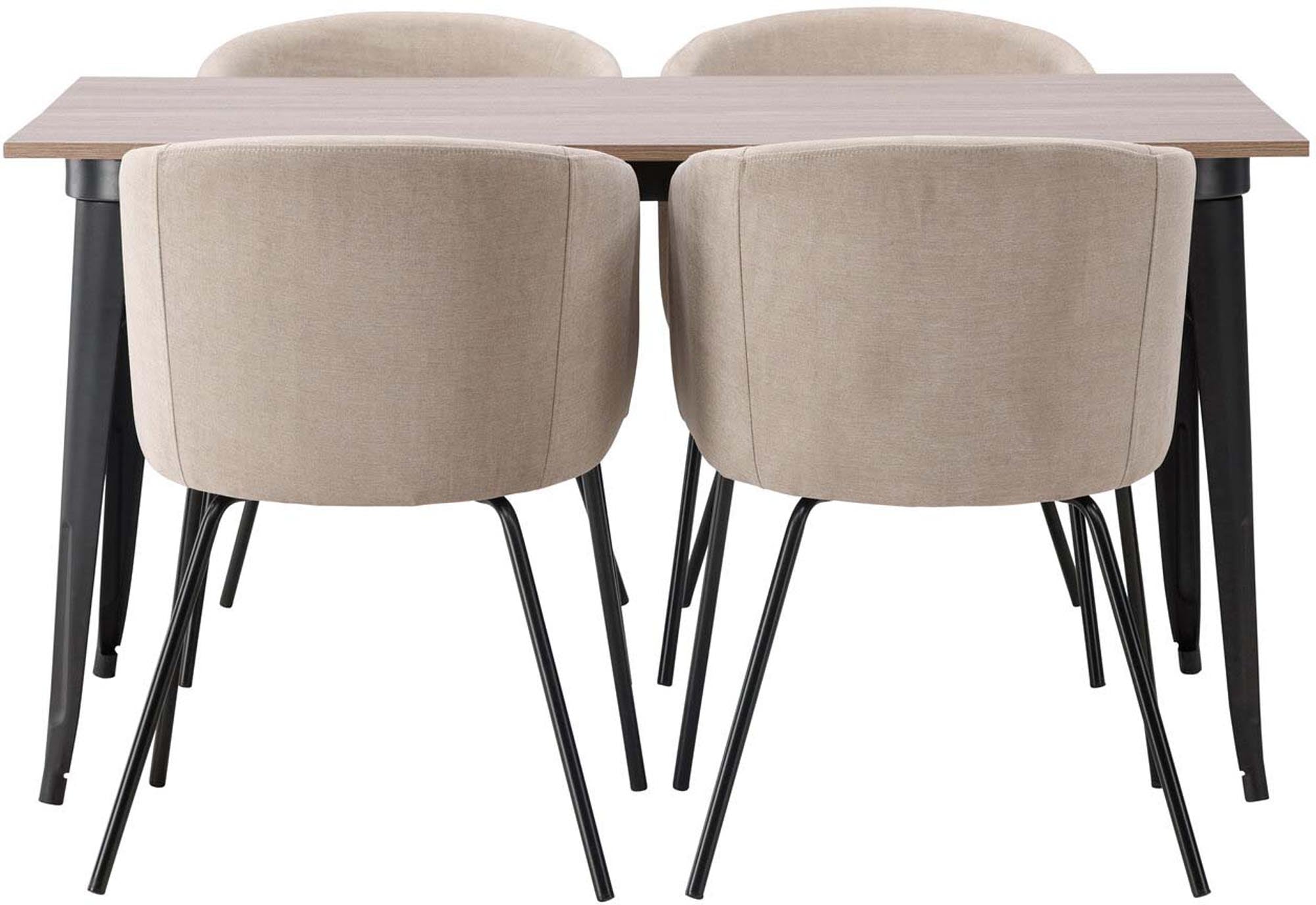 Modernes Tempe Esszimmerset: Funktionalität trifft auf skandinavisches Design.