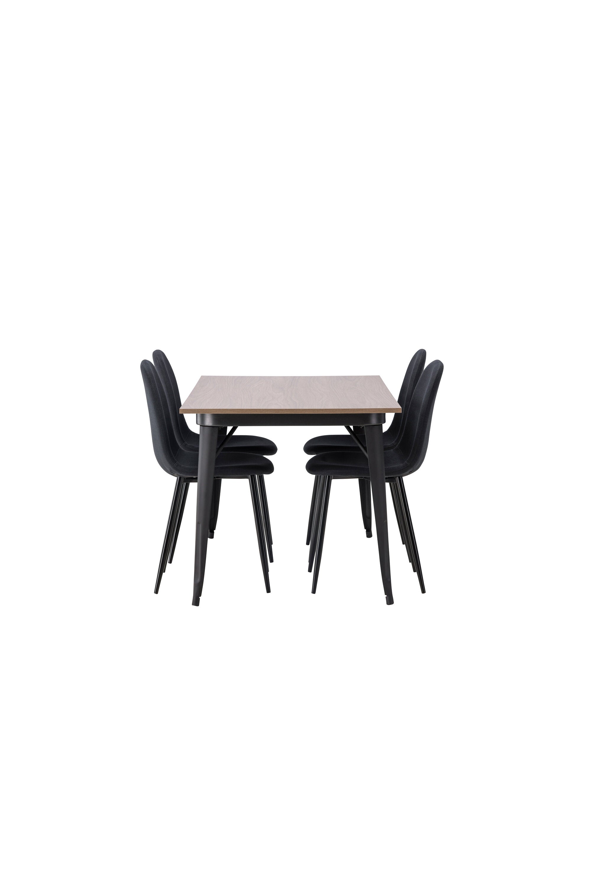 Tempe Esszimmerset + Polar 140cm/4St. in Schwarz präsentiert im Onlineshop von KAQTU Design AG. Esszimmerset ist von Venture Home