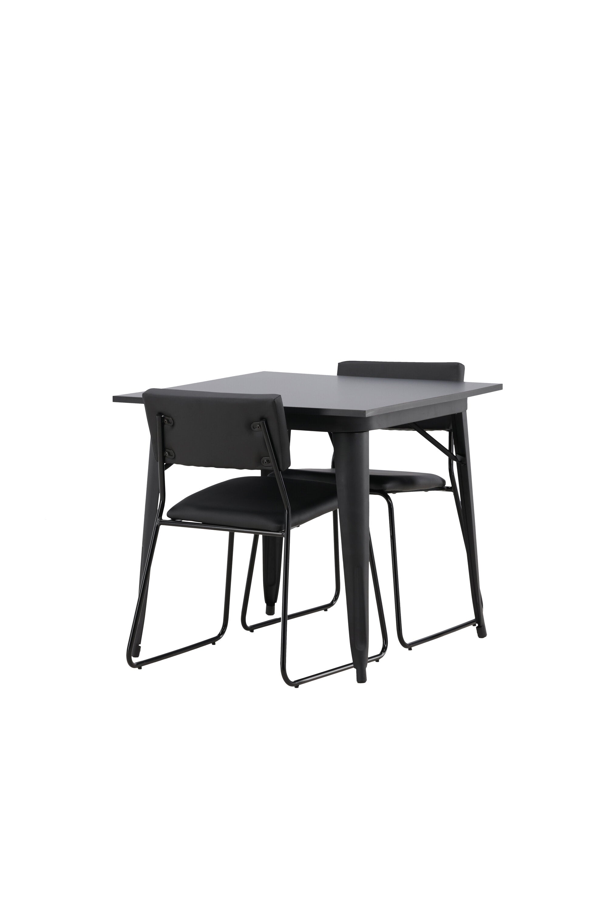 Tempe Esszimmerset + Kenth 80cm/2St. in Schwarz präsentiert im Onlineshop von KAQTU Design AG. Esszimmerset ist von Venture Home