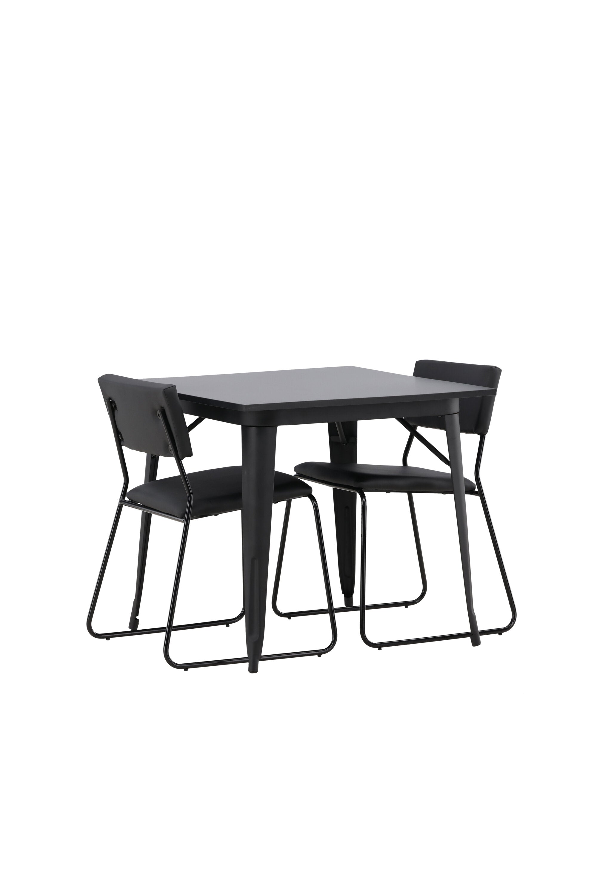 Tempe Esszimmerset + Kenth 80cm/2St. in Schwarz präsentiert im Onlineshop von KAQTU Design AG. Esszimmerset ist von Venture Home