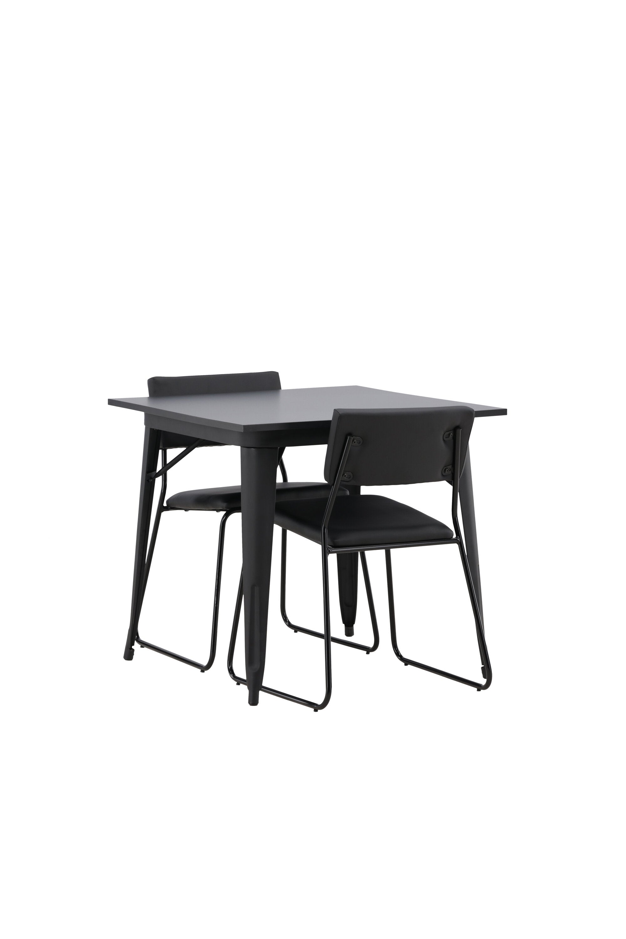 Tempe Esszimmerset + Kenth 80cm/2St. in Schwarz präsentiert im Onlineshop von KAQTU Design AG. Esszimmerset ist von Venture Home