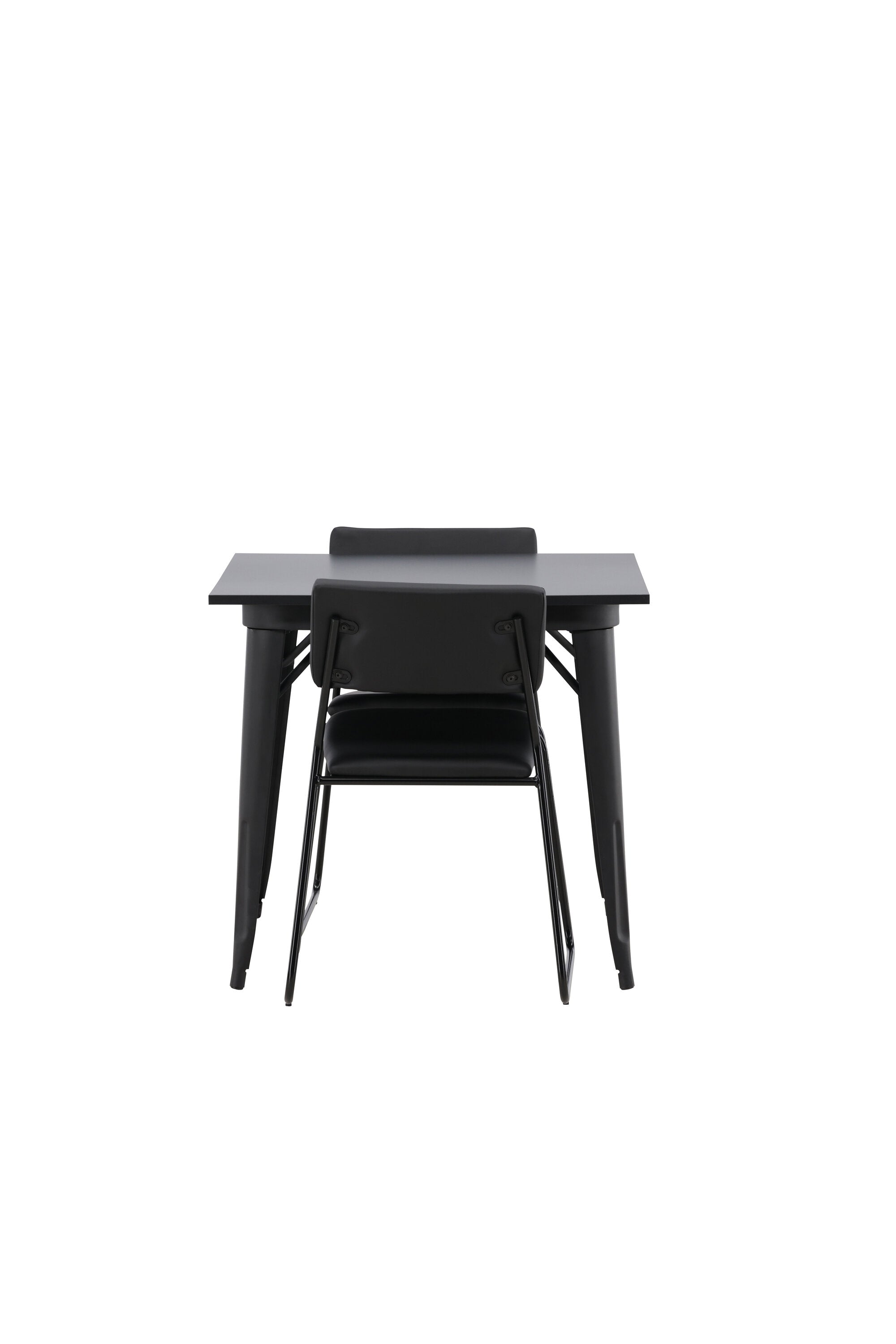Tempe Esszimmerset + Kenth 80cm/2St. in Schwarz präsentiert im Onlineshop von KAQTU Design AG. Esszimmerset ist von Venture Home
