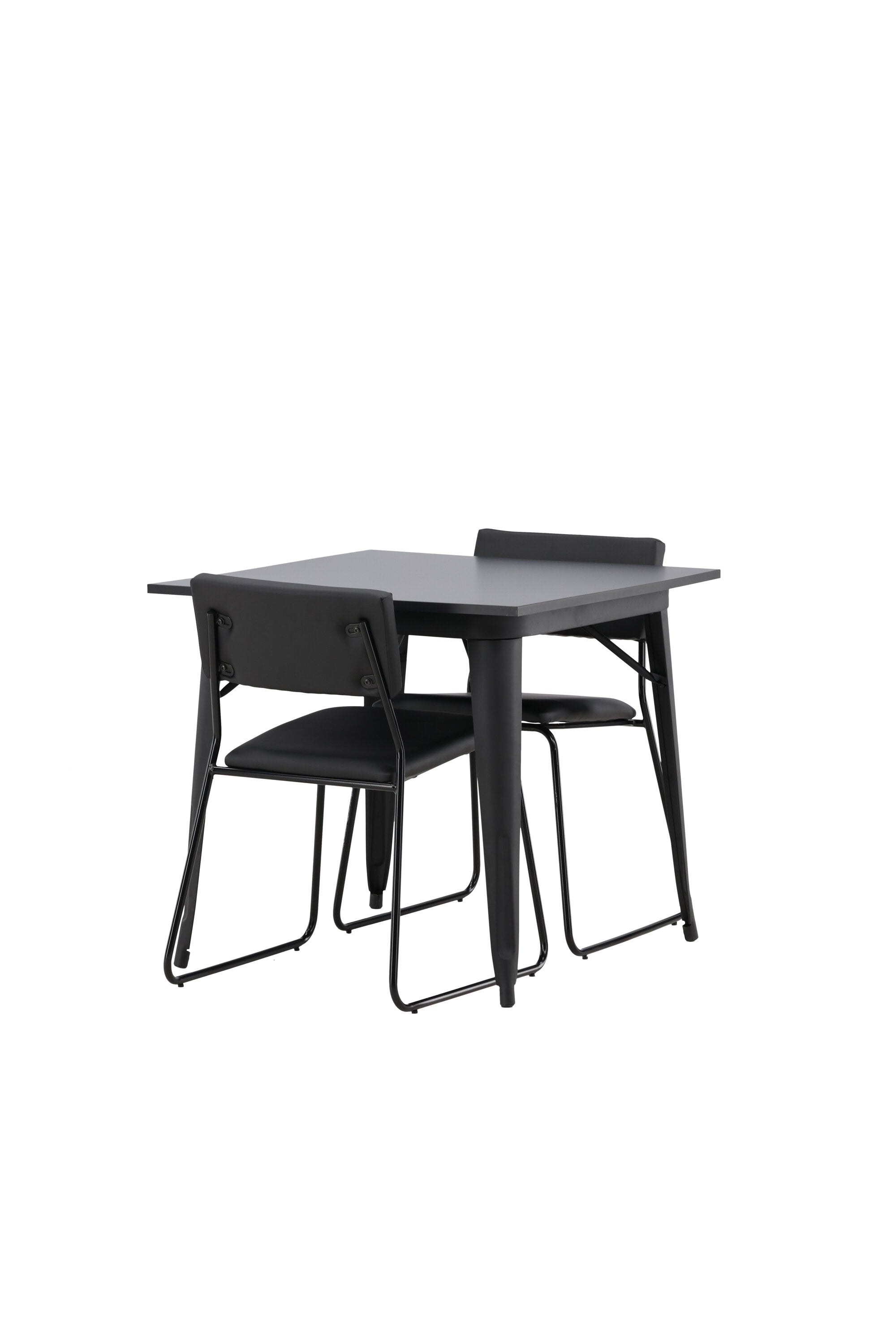Tempe Esszimmerset + Kenth 80cm/2St. in Schwarz präsentiert im Onlineshop von KAQTU Design AG. Esszimmerset ist von Venture Home
