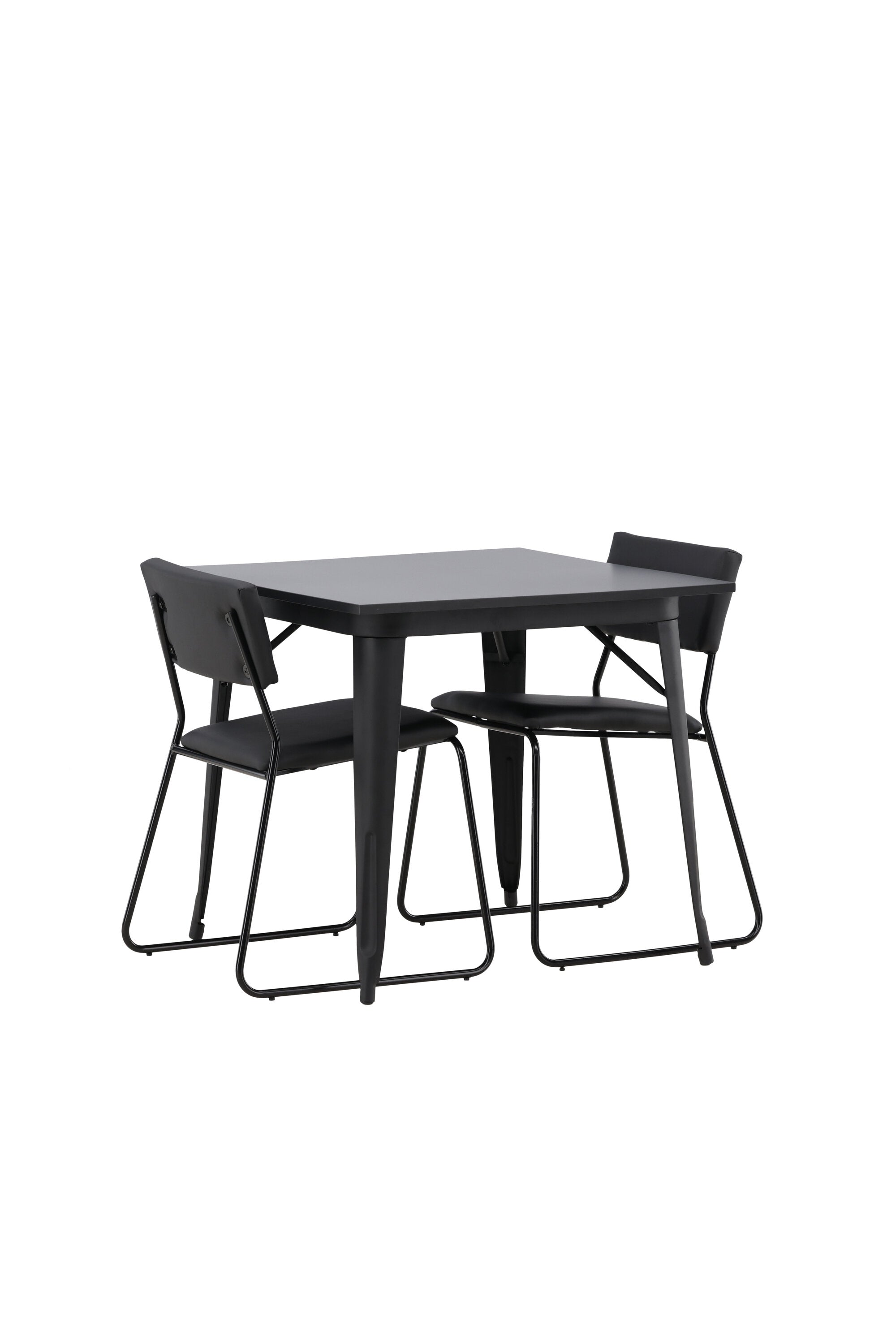 Tempe Esszimmerset + Kenth 80cm/2St. in Schwarz präsentiert im Onlineshop von KAQTU Design AG. Esszimmerset ist von Venture Home