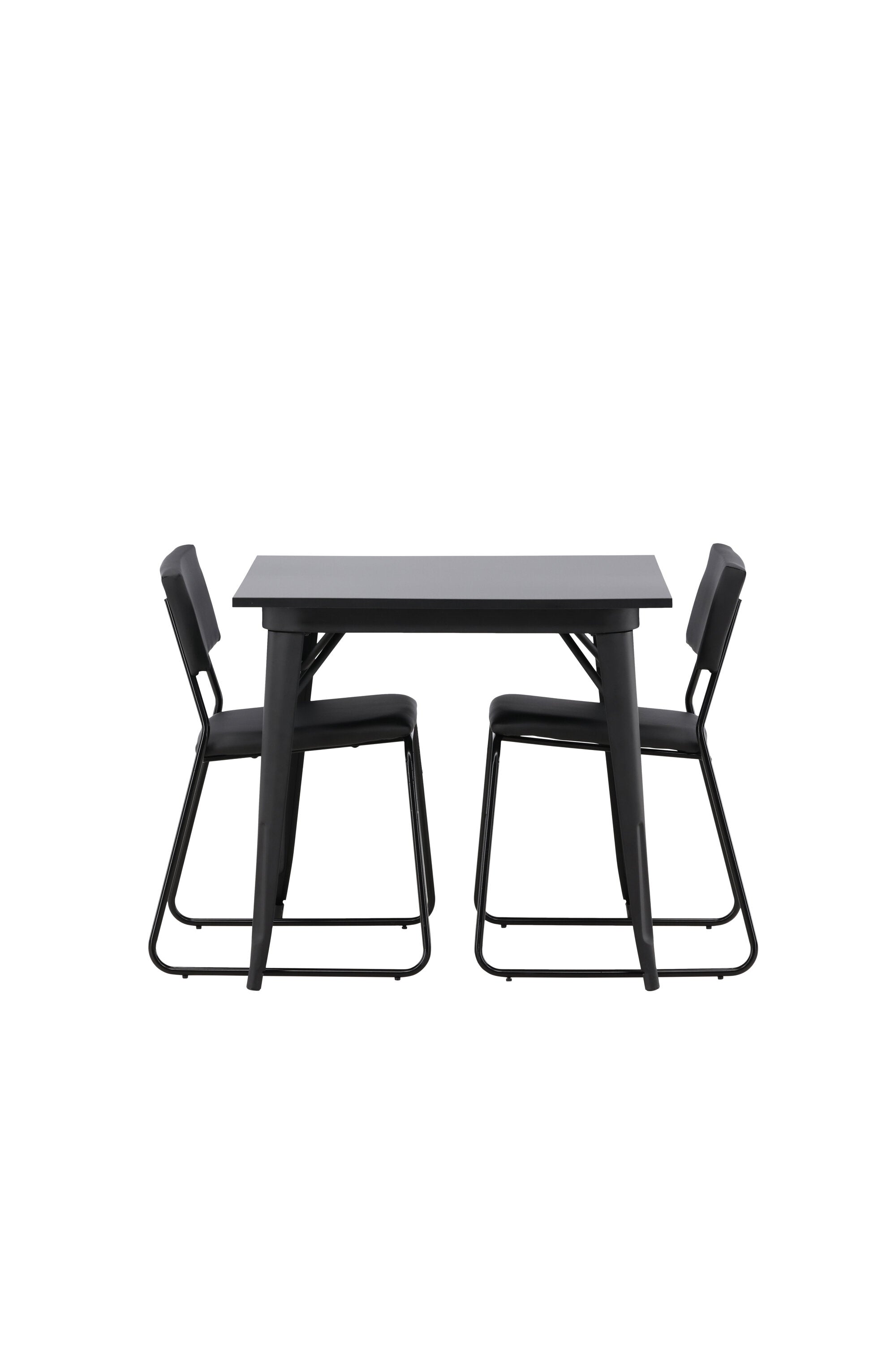 Tempe Esszimmerset + Kenth 80cm/2St. in Schwarz präsentiert im Onlineshop von KAQTU Design AG. Esszimmerset ist von Venture Home