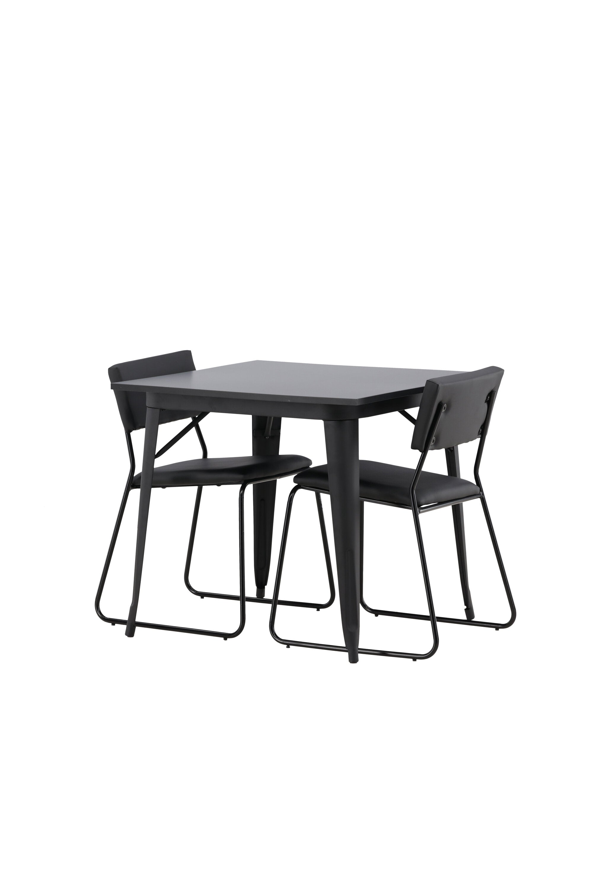 Tempe Esszimmerset + Kenth 80cm/2St. in Schwarz präsentiert im Onlineshop von KAQTU Design AG. Esszimmerset ist von Venture Home