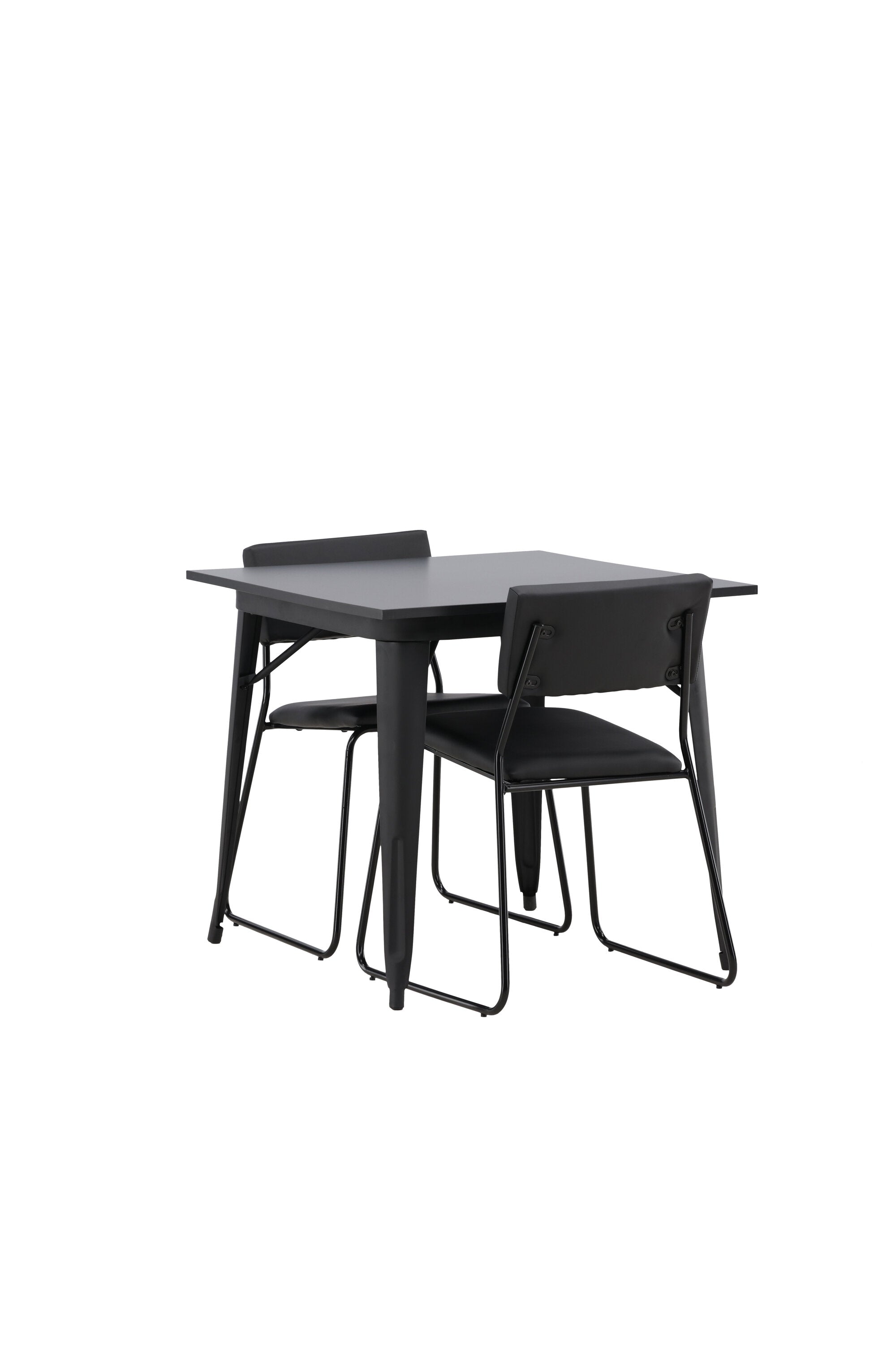Tempe Esszimmerset + Kenth 80cm/2St. in Schwarz präsentiert im Onlineshop von KAQTU Design AG. Esszimmerset ist von Venture Home