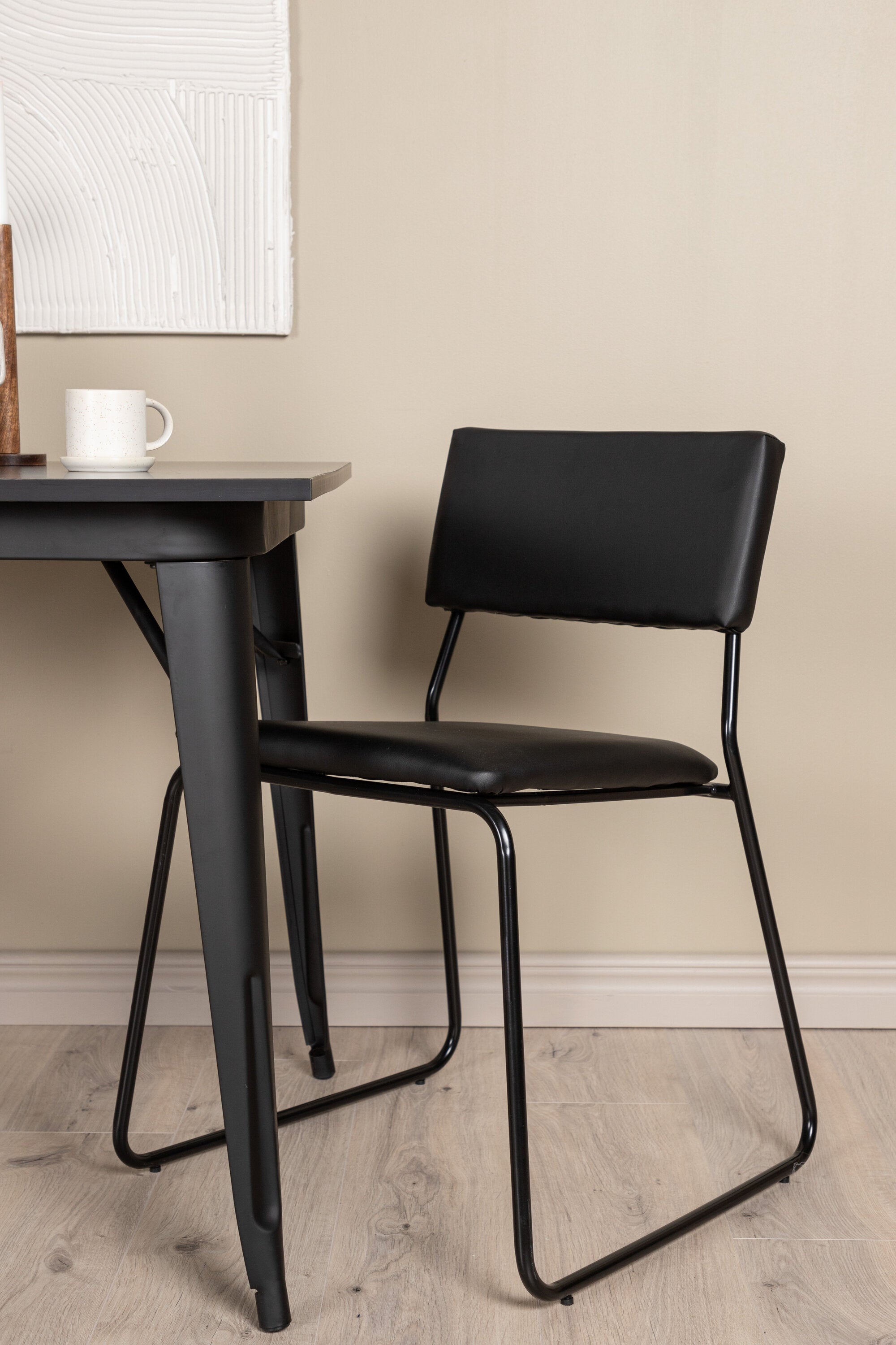 Tempe Esszimmerset + Kenth 80cm/2St. in Schwarz präsentiert im Onlineshop von KAQTU Design AG. Esszimmerset ist von Venture Home