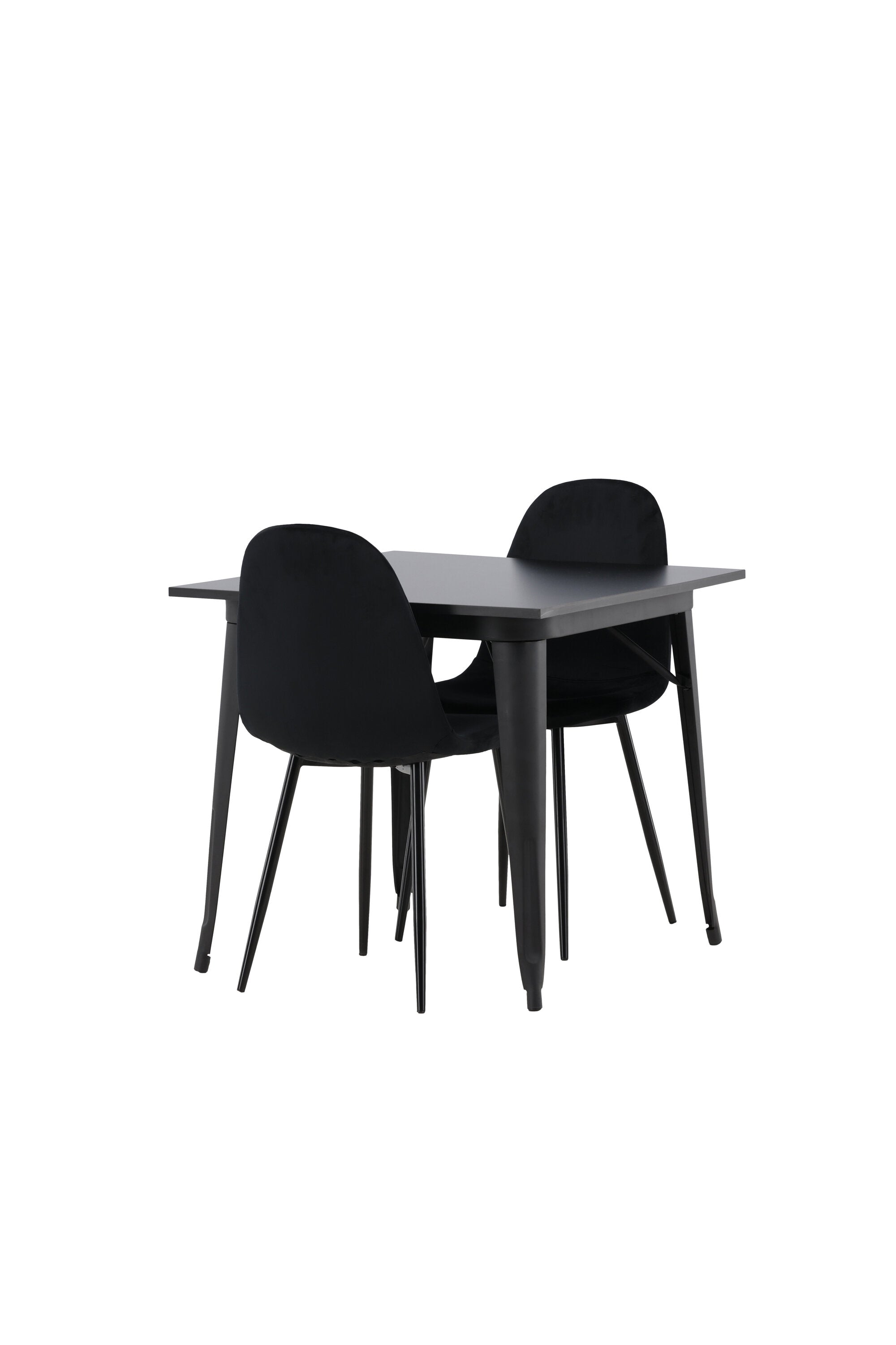 Tempe Esszimmerset + Polar 80cm/2St. in Schwarz präsentiert im Onlineshop von KAQTU Design AG. Esszimmerset ist von Venture Home