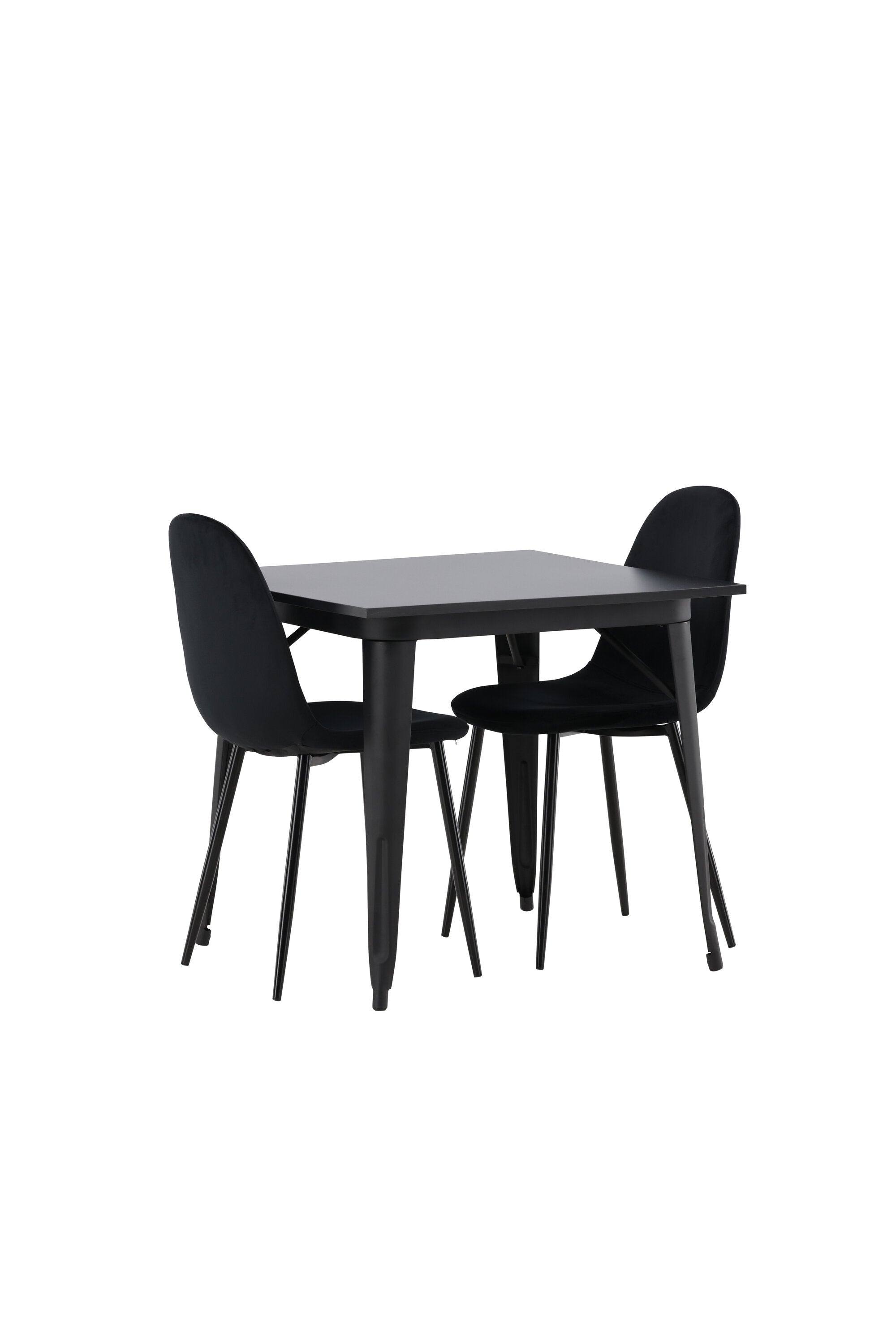 Tempe Esszimmerset + Polar 80cm/2St. in Schwarz präsentiert im Onlineshop von KAQTU Design AG. Esszimmerset ist von Venture Home