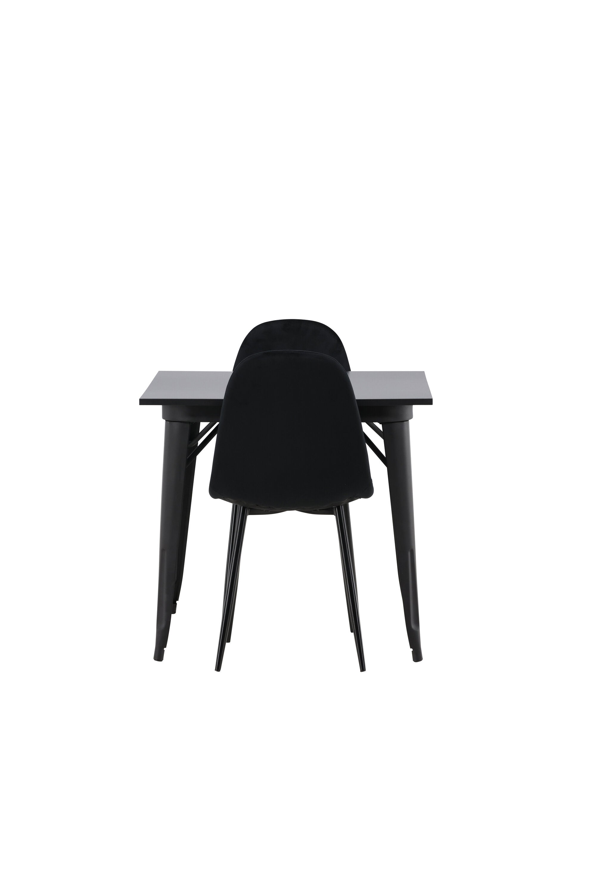 Tempe Esszimmerset + Polar 80cm/2St. in Schwarz präsentiert im Onlineshop von KAQTU Design AG. Esszimmerset ist von Venture Home