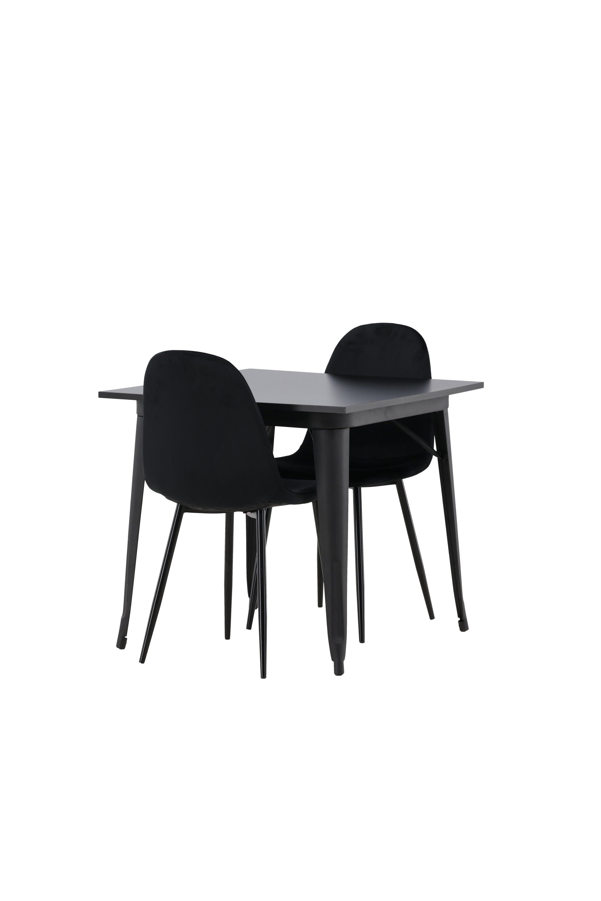 Tempe Esszimmerset + Polar 80cm/2St. in Schwarz präsentiert im Onlineshop von KAQTU Design AG. Esszimmerset ist von Venture Home