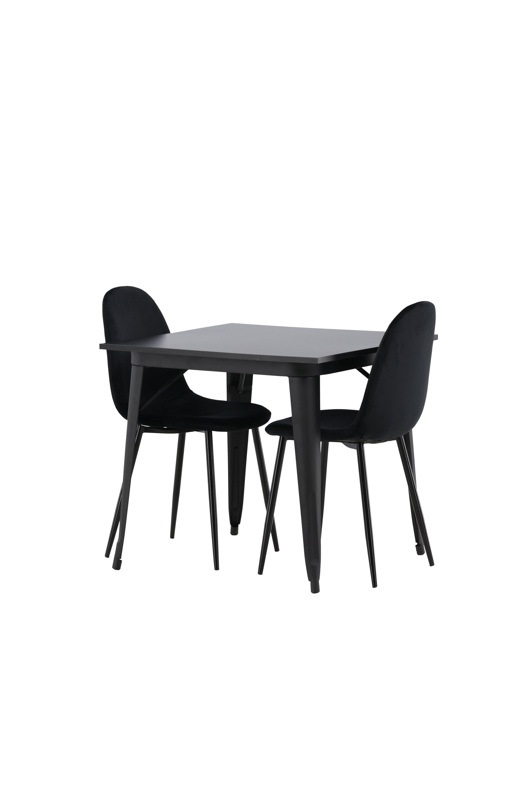 Tempe Esszimmerset + Polar 80cm/2St. in Schwarz präsentiert im Onlineshop von KAQTU Design AG. Esszimmerset ist von Venture Home