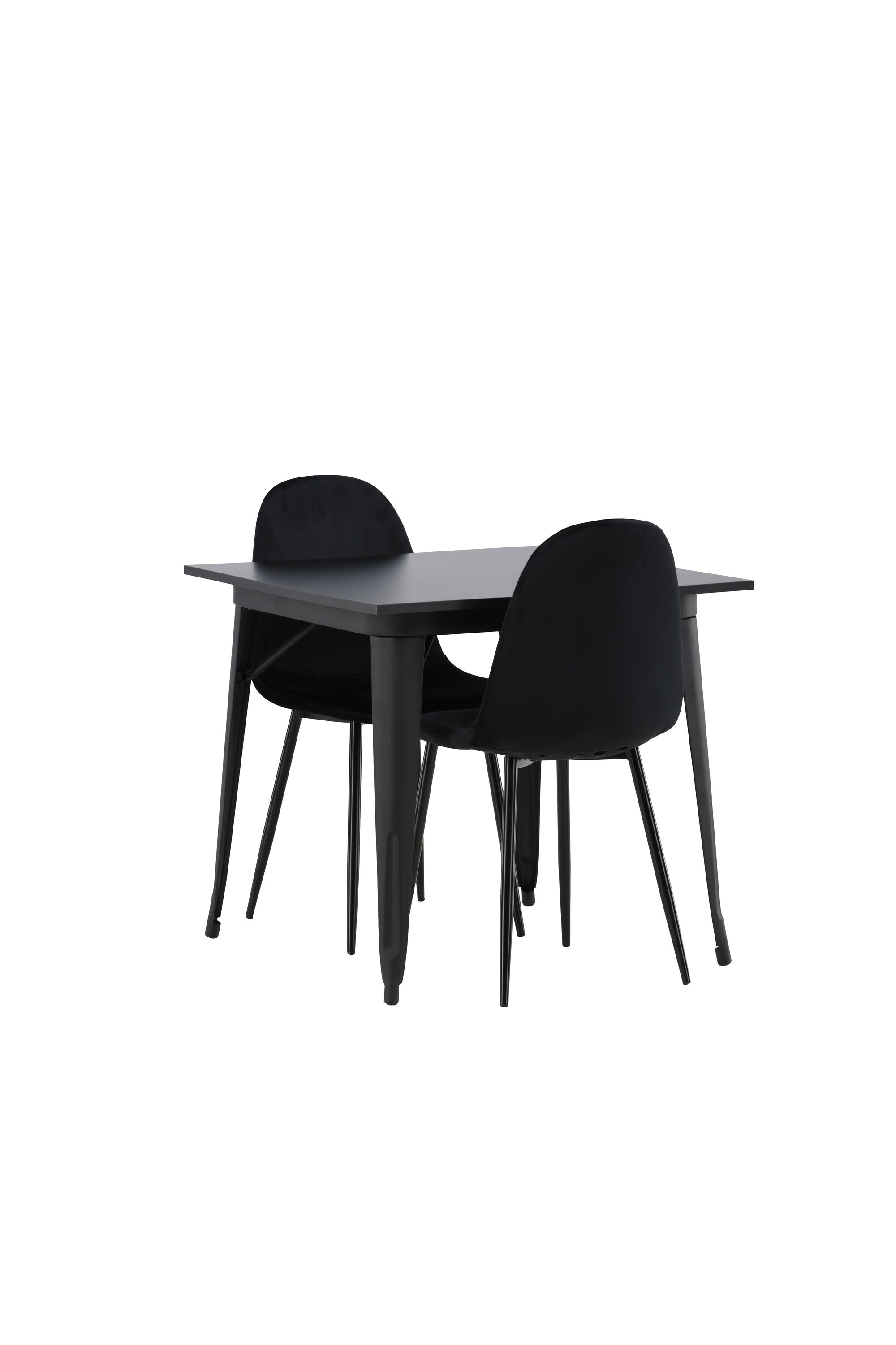 Tempe Esszimmerset + Polar 80cm/2St. in Schwarz präsentiert im Onlineshop von KAQTU Design AG. Esszimmerset ist von Venture Home
