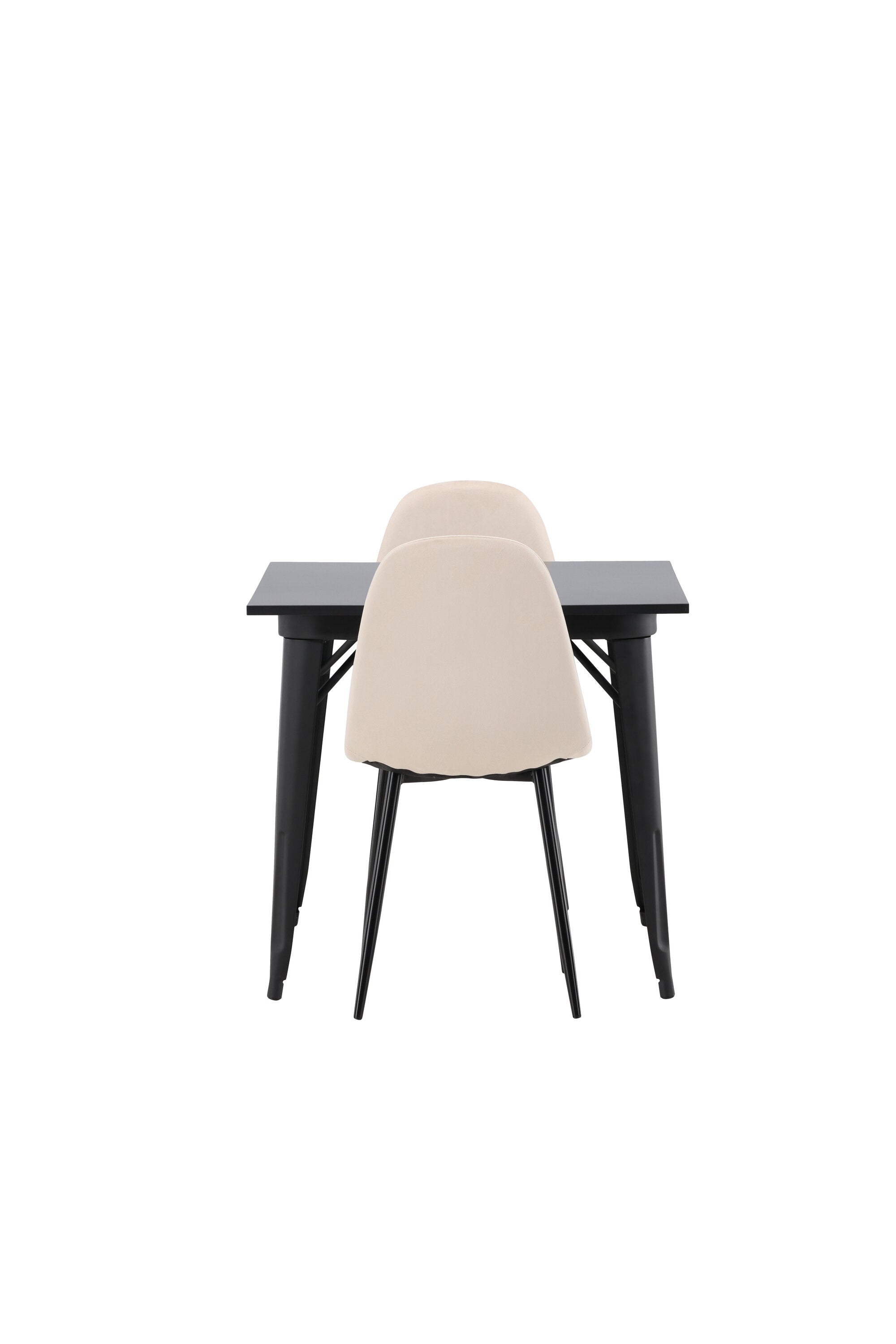 Tempe Esszimmerset + Polar 80cm/2St. in Beige, Schwarz präsentiert im Onlineshop von KAQTU Design AG. Esszimmerset ist von Venture Home