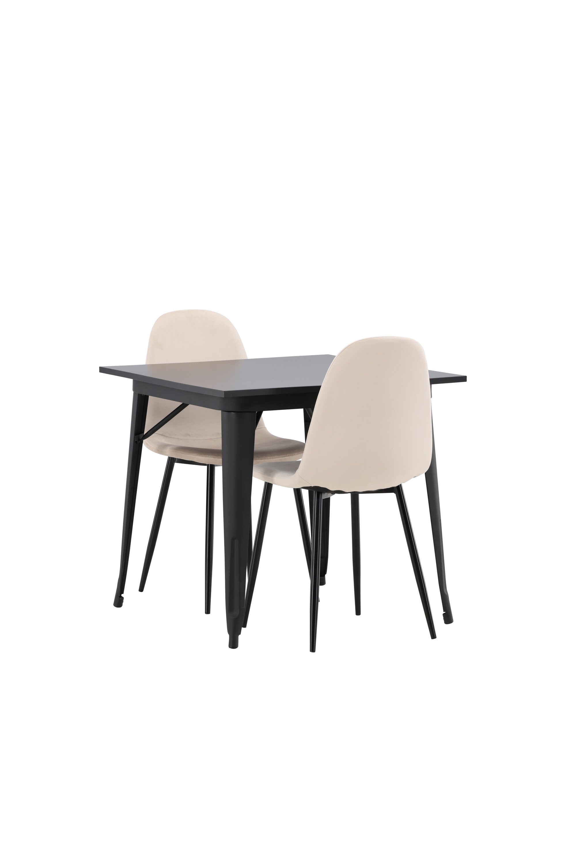Tempe Esszimmerset + Polar 80cm/2St. in Beige, Schwarz präsentiert im Onlineshop von KAQTU Design AG. Esszimmerset ist von Venture Home