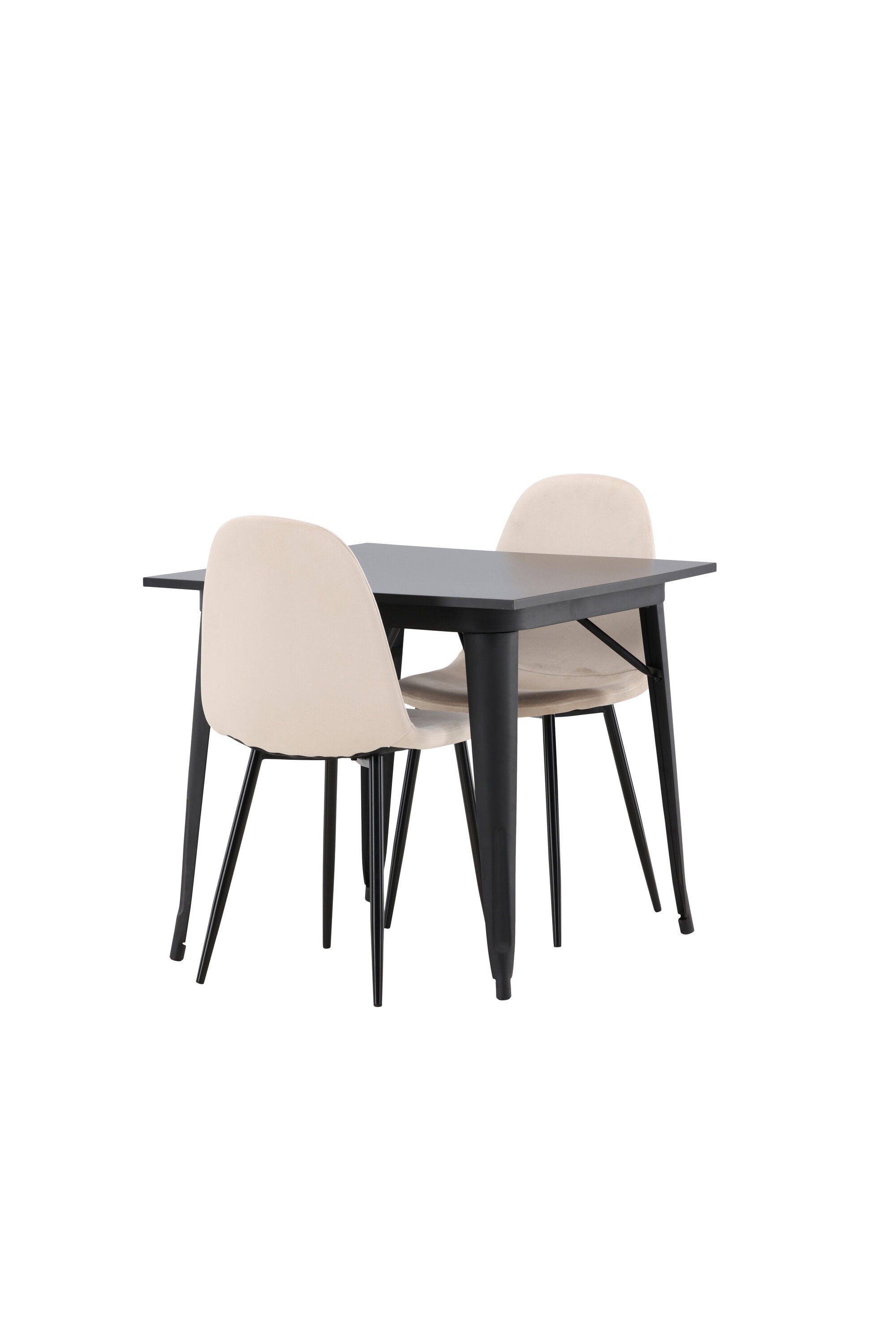 Tempe Esszimmerset + Polar 80cm/2St. in Beige, Schwarz präsentiert im Onlineshop von KAQTU Design AG. Esszimmerset ist von Venture Home