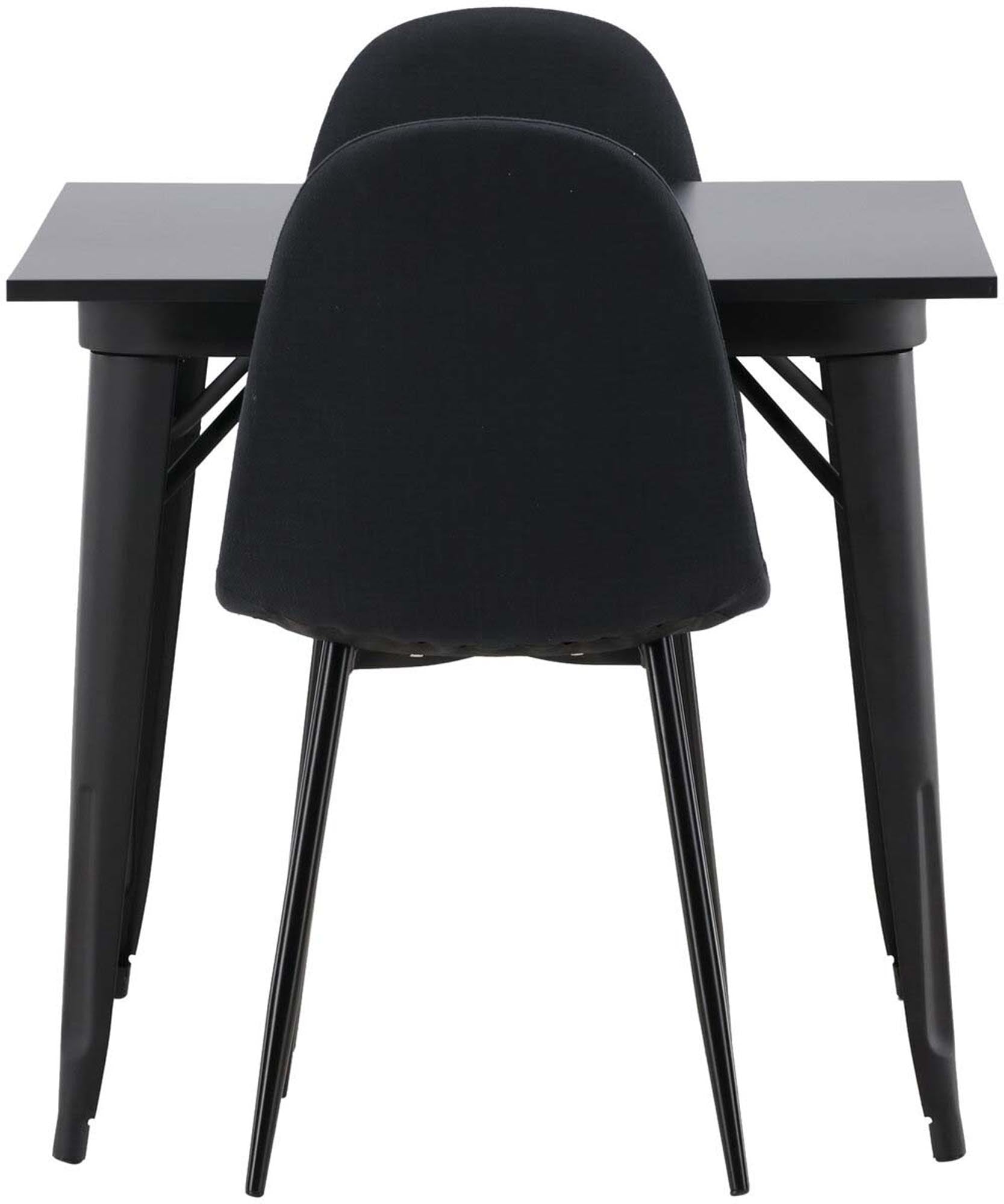 Entdecken Sie das elegante Tempe Esszimmerset mit 80 cm großen Polar-Stühlen von Venture Home – ideal für gemütliche Essbereiche und gesellige Abende.