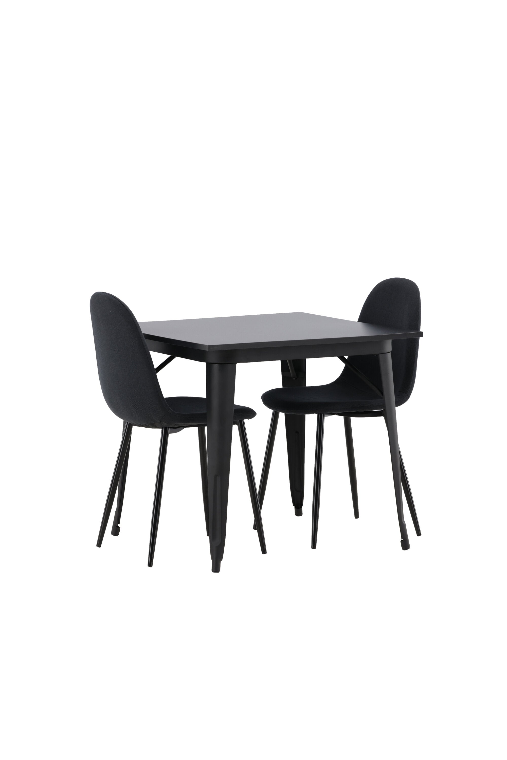 Tempe Esszimmerset + Polar 80cm/2St. in Schwarz präsentiert im Onlineshop von KAQTU Design AG. Esszimmerset ist von Venture Home